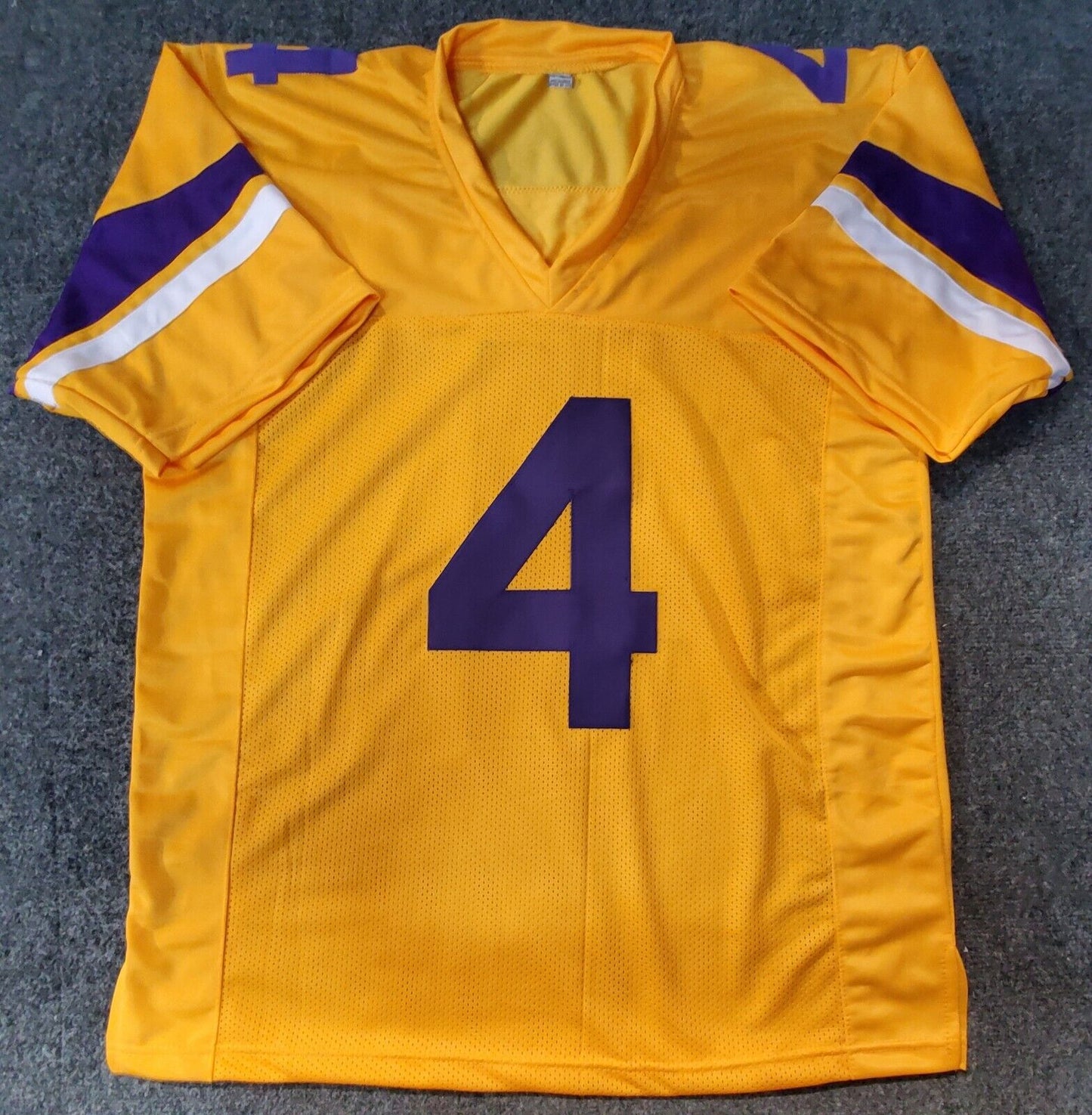 Dalvin Cook Minnesota Vikings Autographed Signed Jersey Beckett Holo