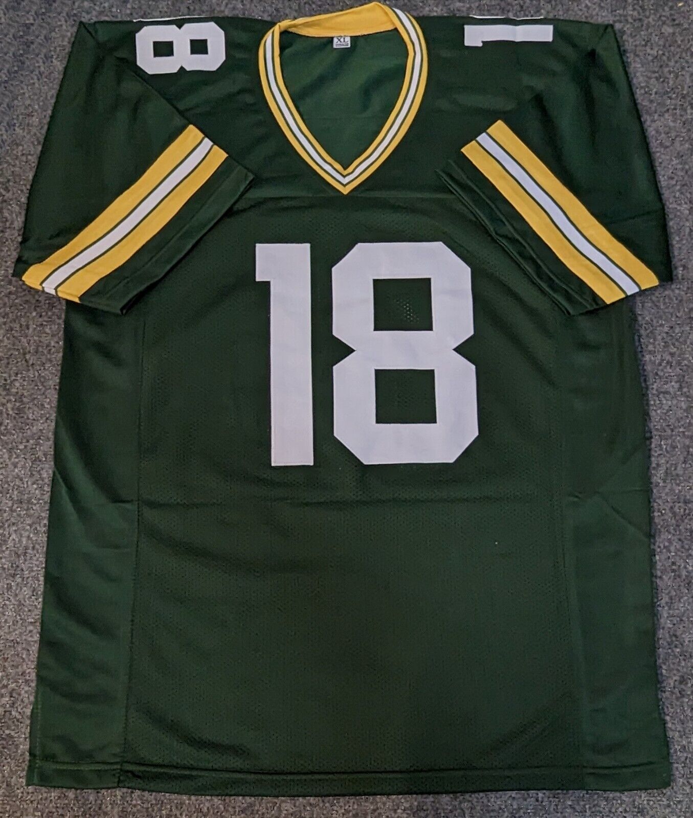 Green Bay Packers Randall Cobb Autographed Signed Jersey Jsa Coa