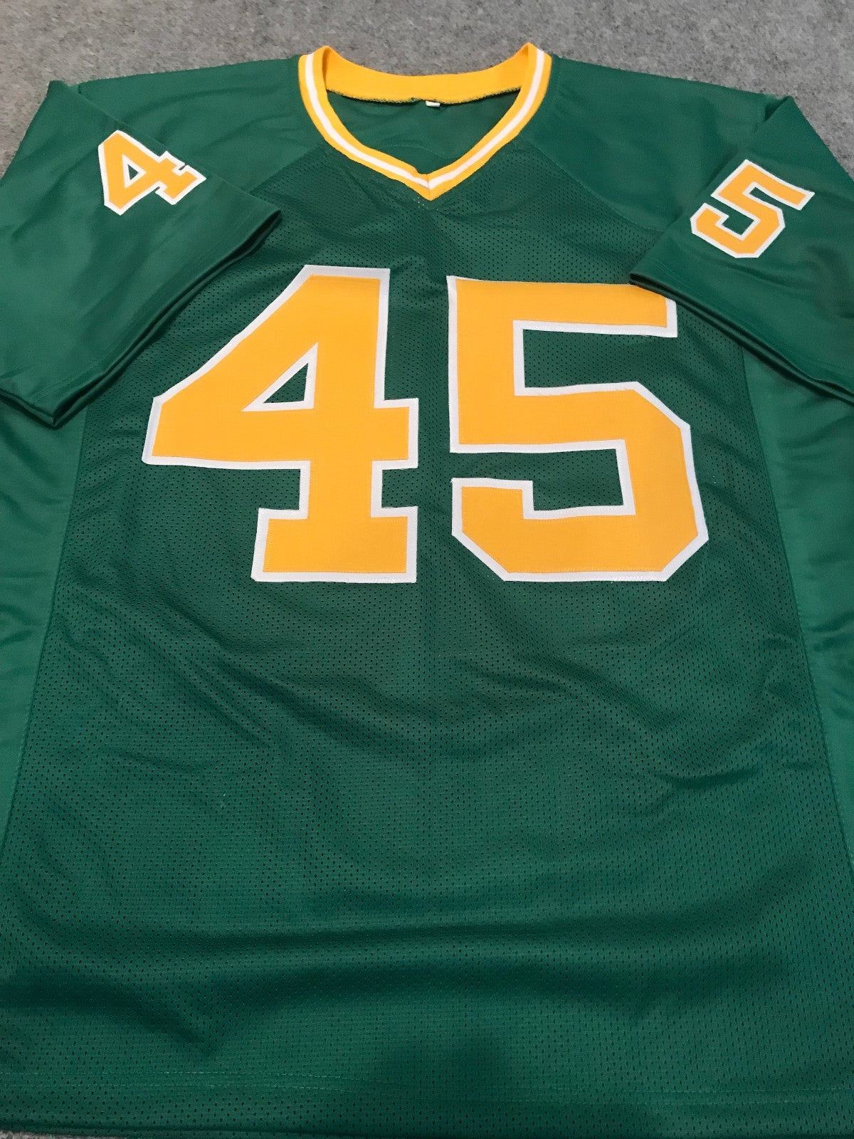 Rudy Ruettiger Autographed Signed Notre Dame Jersey Jsa Coa