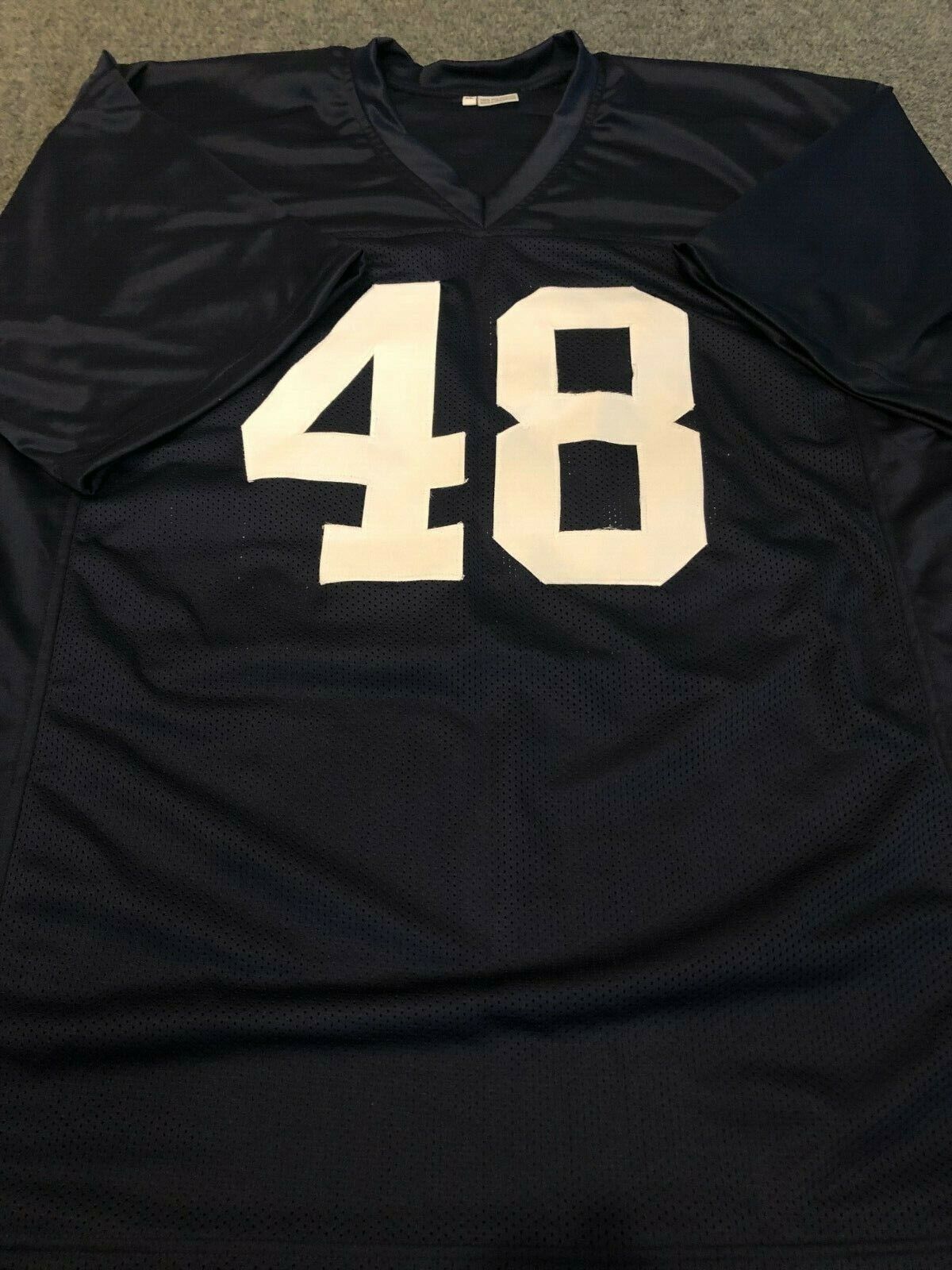 MVP Authentics Penn State Shareef Miller Autographed Signed Jersey Jsa Coa 98.10 sports jersey framing , jersey framing