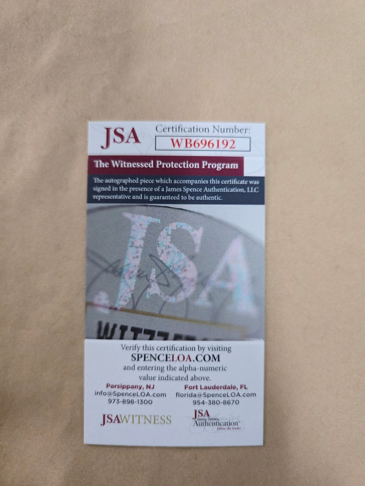 Framed Miami Hurricanes Cam Ward Autographed Signed Jersey Jsa Coa