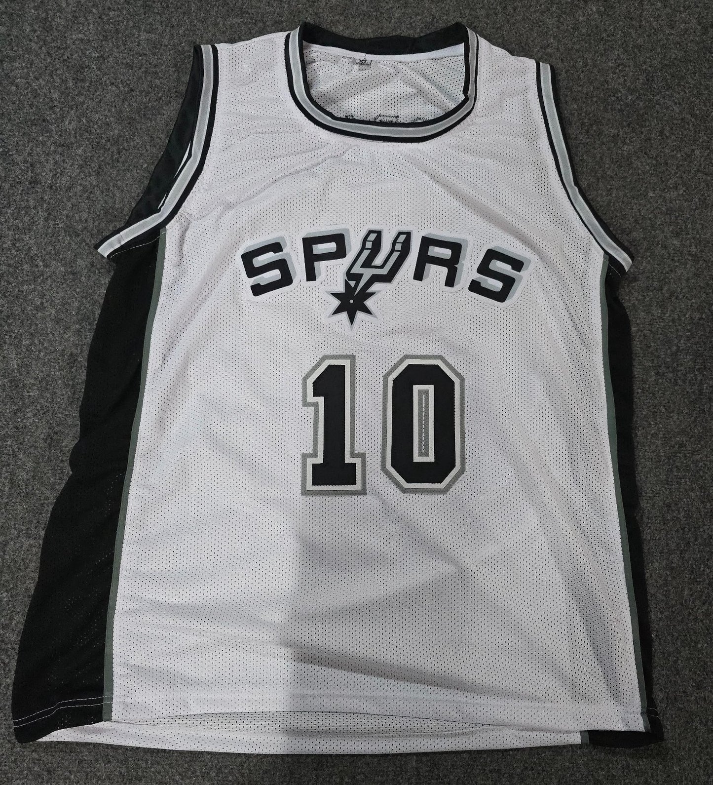San Antonio Spurs Dennis Rodman Autographed Signed Jersey Jsa Holo