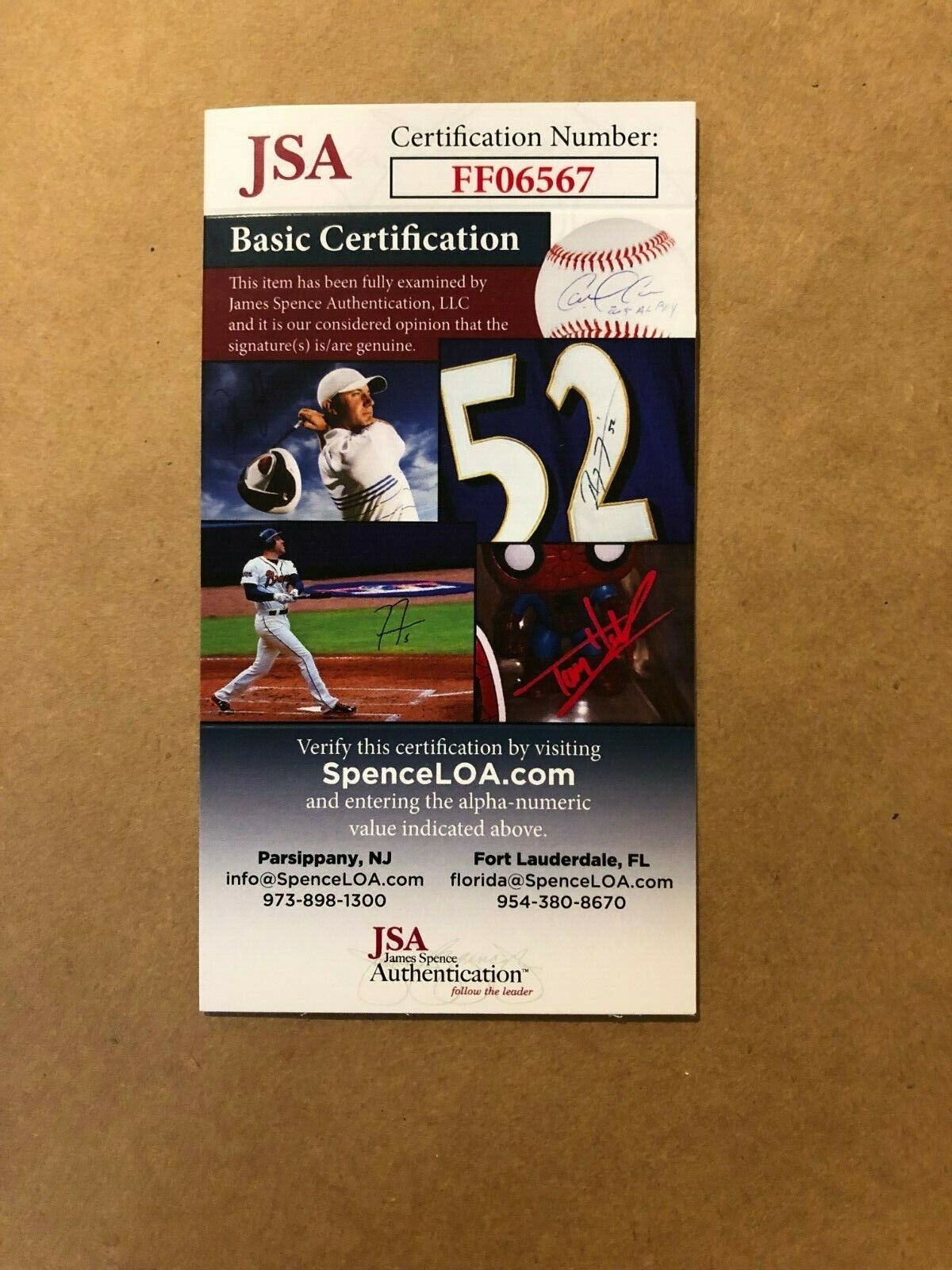 MVP Authentics Ottis Anderson Framed Signed New York Giants 16X20 Photo Jsa Coa 170.10 sports jersey framing , jersey framing