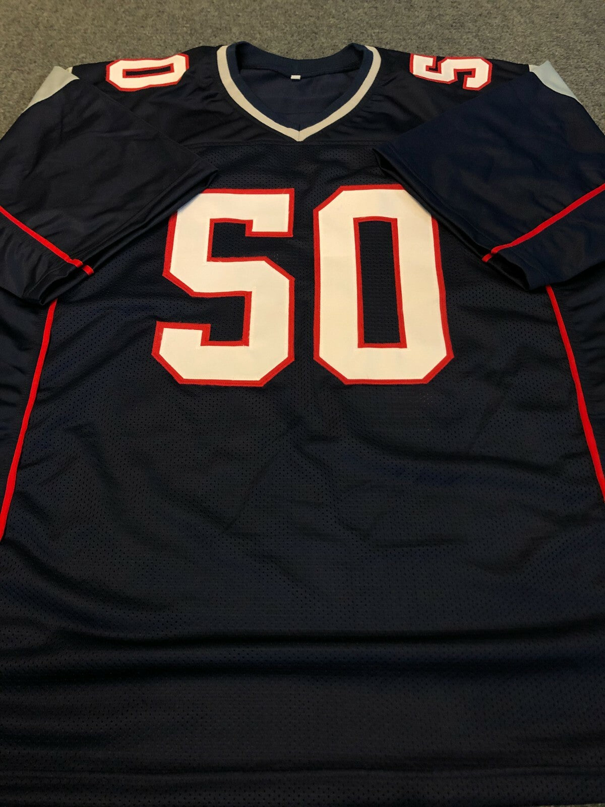 New England Patriots Rob Ninkovich Autographed Signed Jersey Beckett Coa