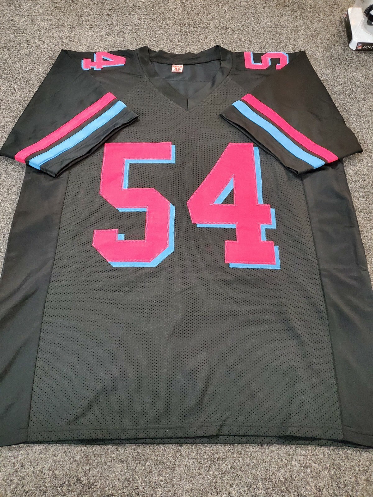 Miami Dolphins Zach Thomas Autographed Signed Miami Vice Jersey Jsa Coa