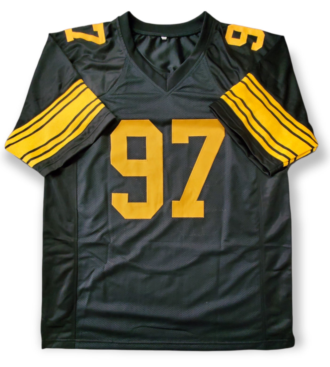 Pittsburgh Steelers Cameron Heyward Autographed Signed Jersey Beckett Coa