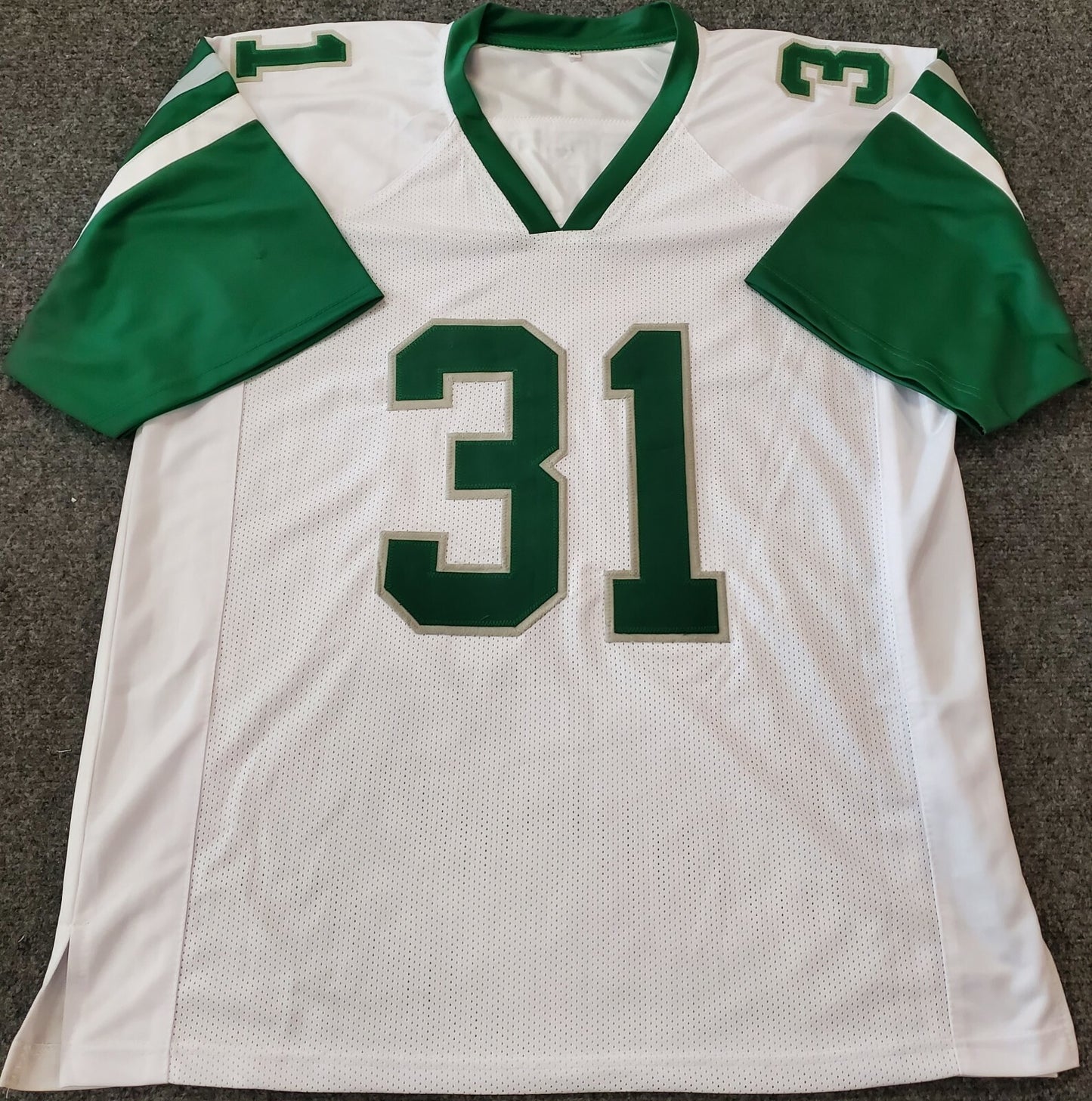 Philadelphia Eagles Wilbert Montgomery Autographed Jersey Jsa Coa