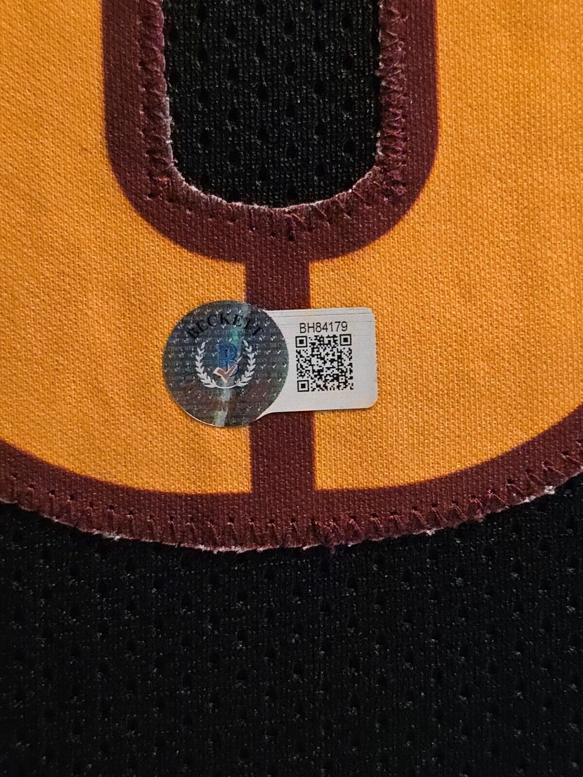 Framed Washington Commanders Brian Robinson Jr Autographed Signed Jersey Beckett