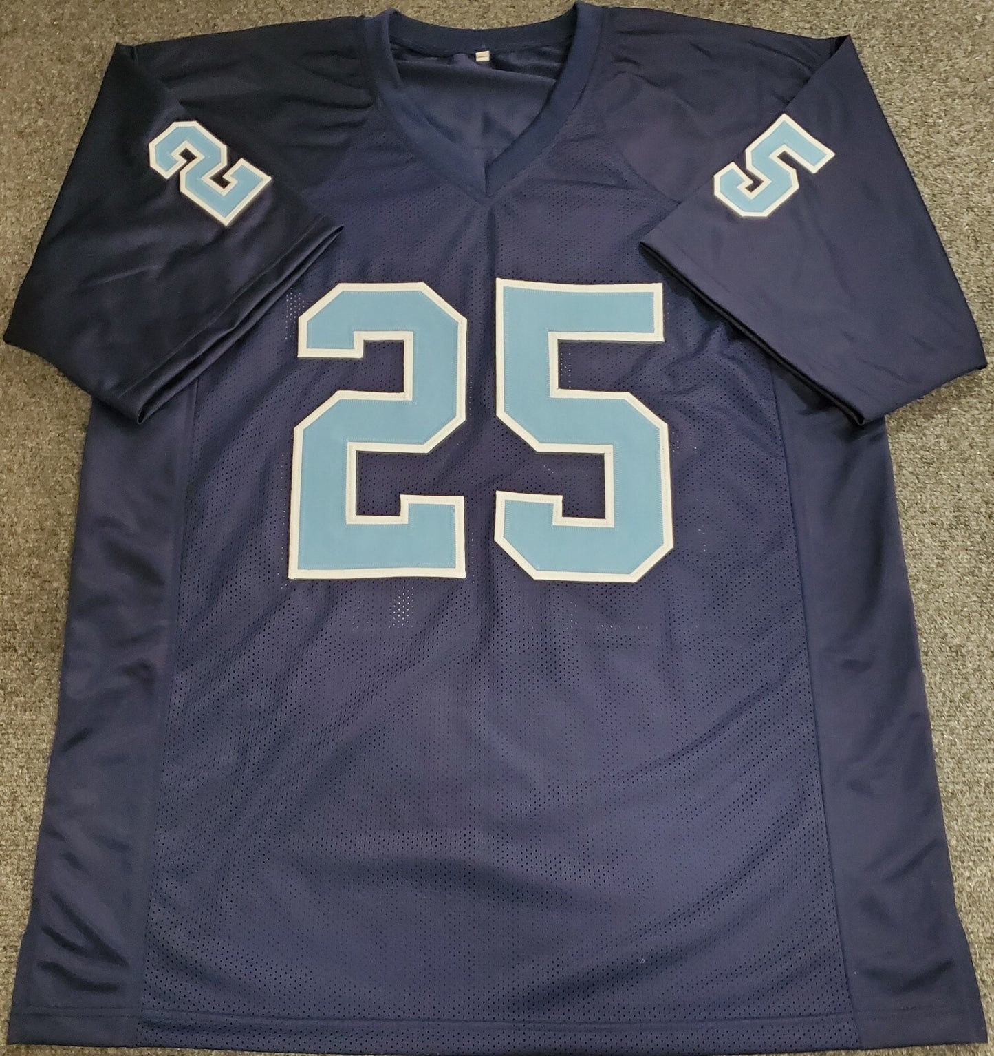 North Carolina Javonte Williams Autographed Signed Jersey Beckett Coa