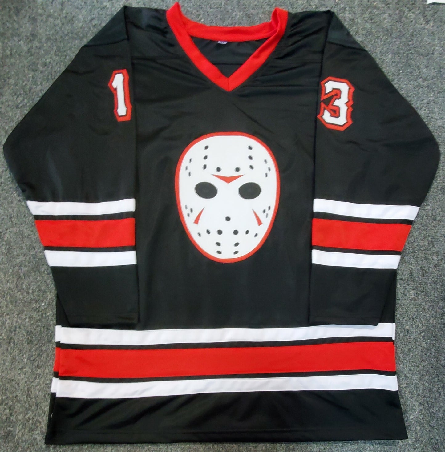 Ari Lehman Signed Inscribed Jason Voorhees Friday The 13Th Jerseyjsa Coa