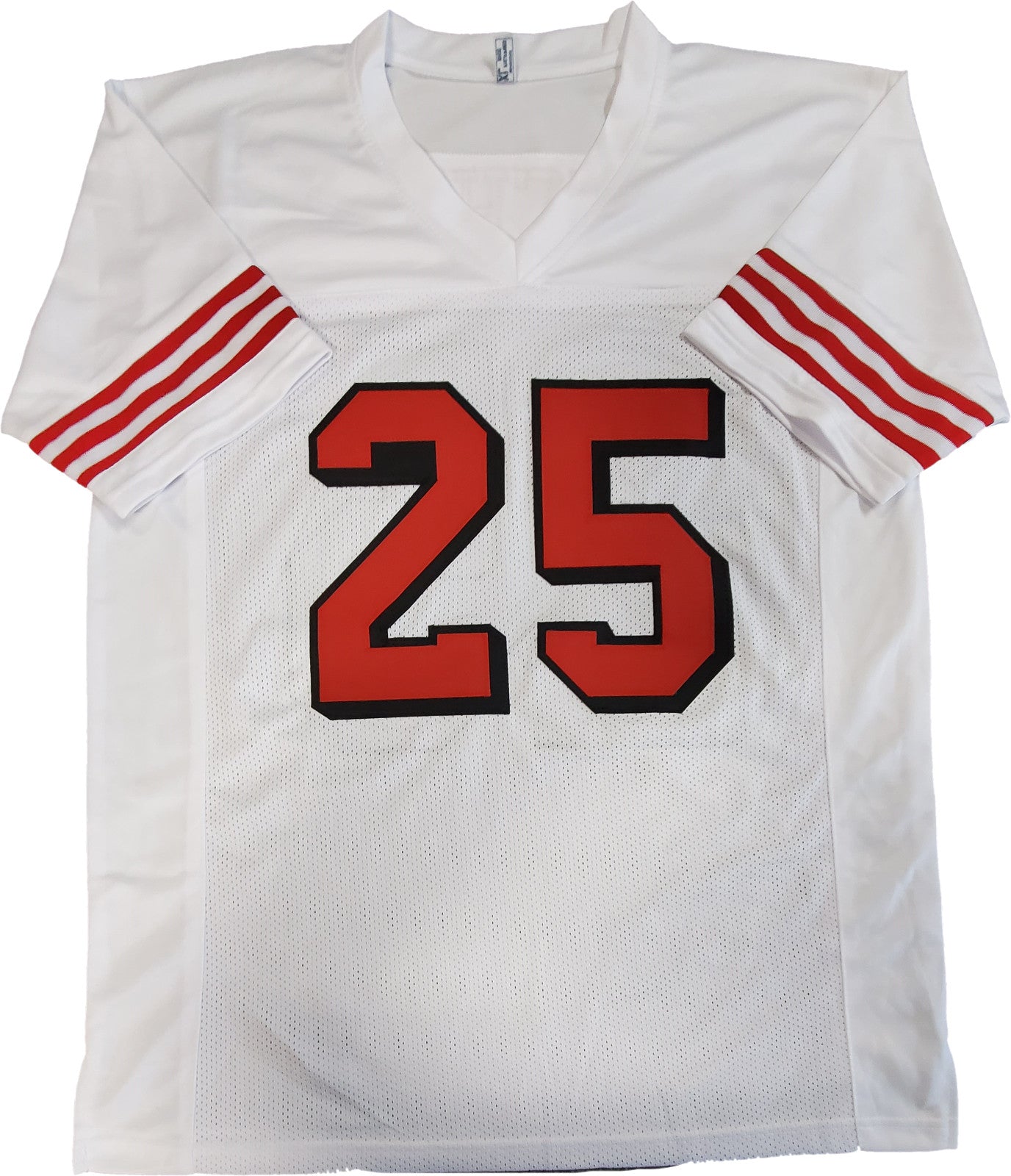 San Francisco 49Ers Elijah Mitchell Autographed Signed Jersey Beckett Holo