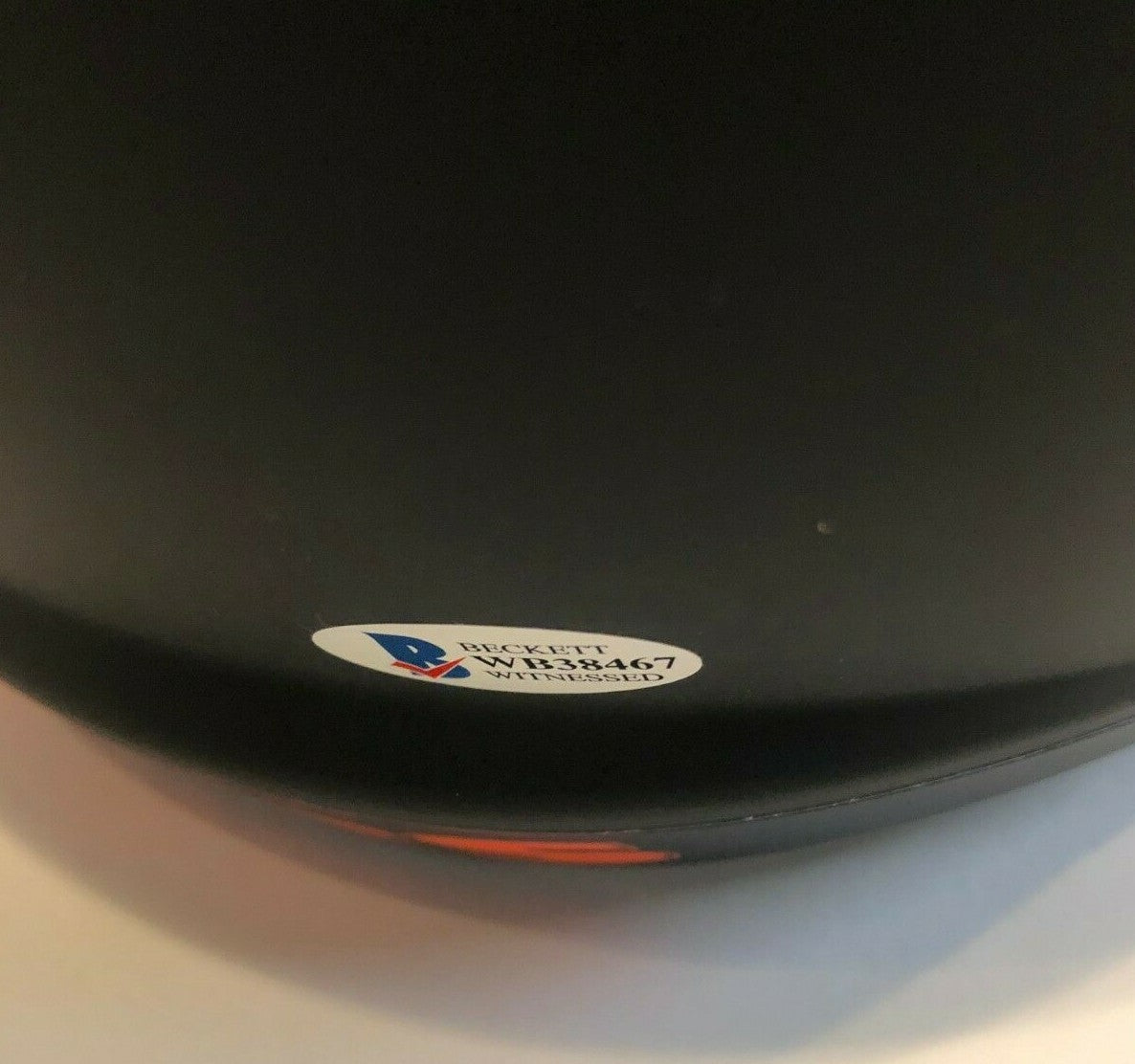 Lance Briggs Signed Chicago Bears Full Size Eclipse Speed Helmet Beckett Coa