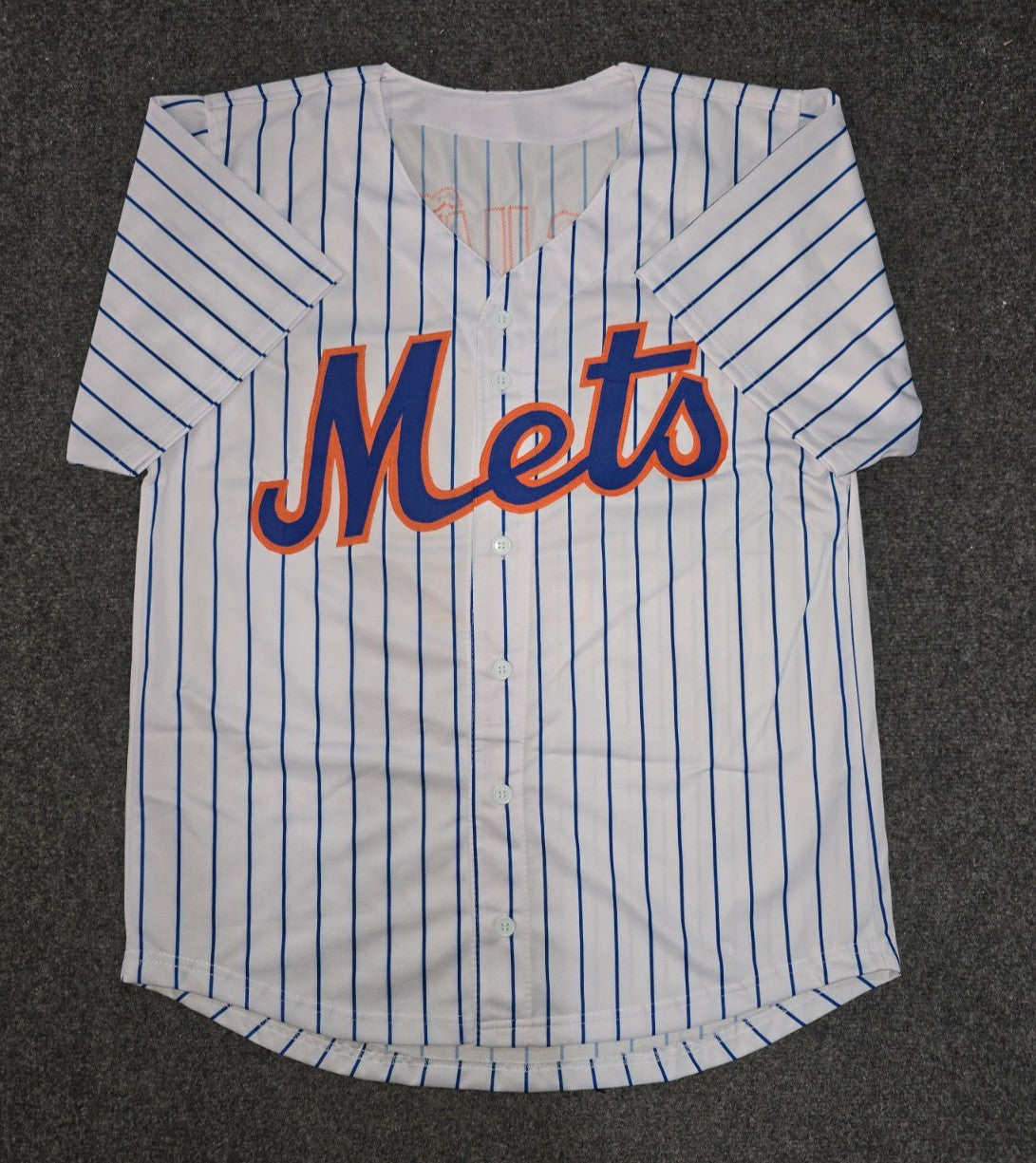 New York Mets Luisangel Acuna Autographed Signed Custom Jersey Jsa Coa