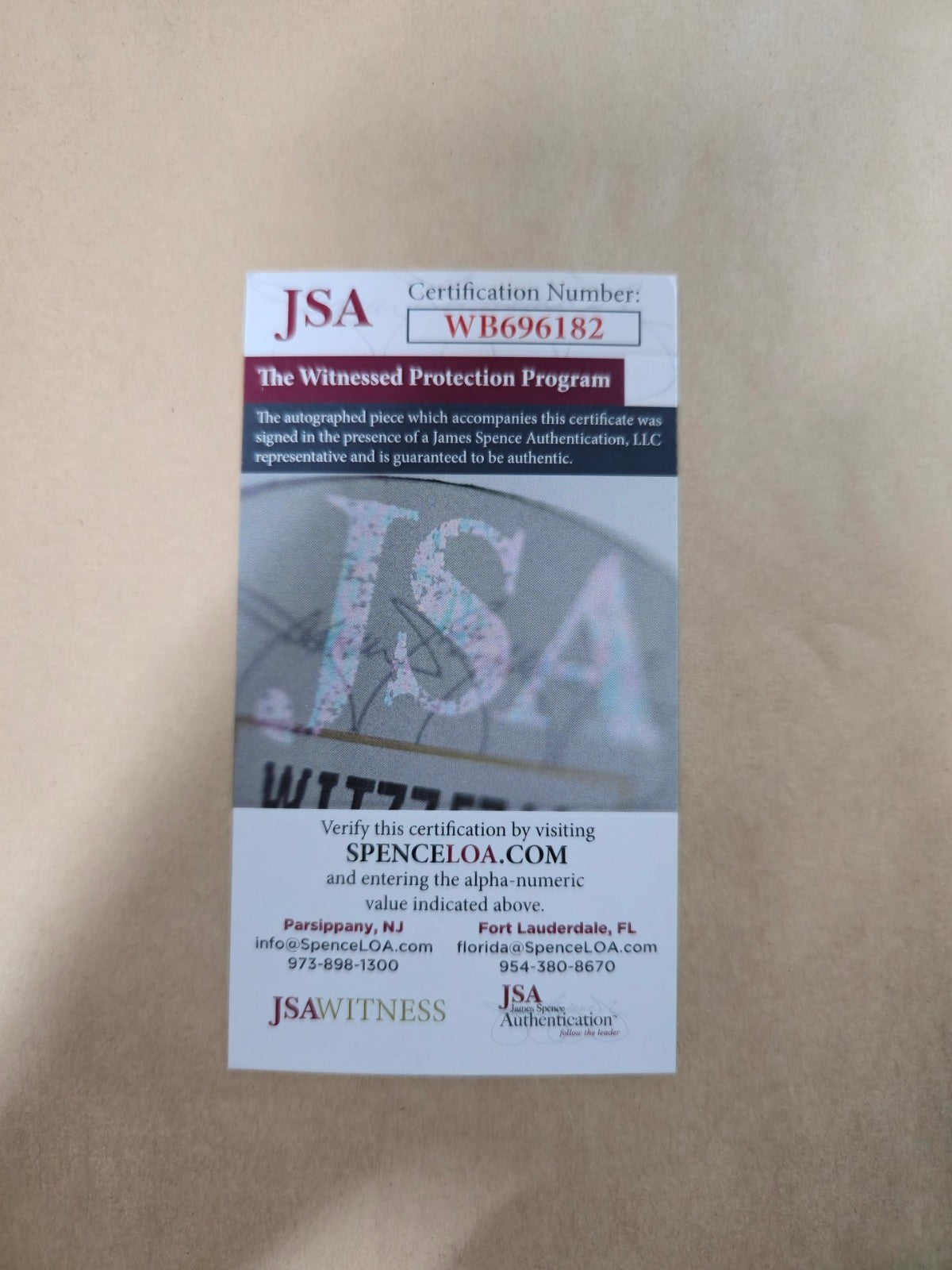 Framed Miami Hurricanes Cam Ward Autographed Signed Jersey Jsa Coa