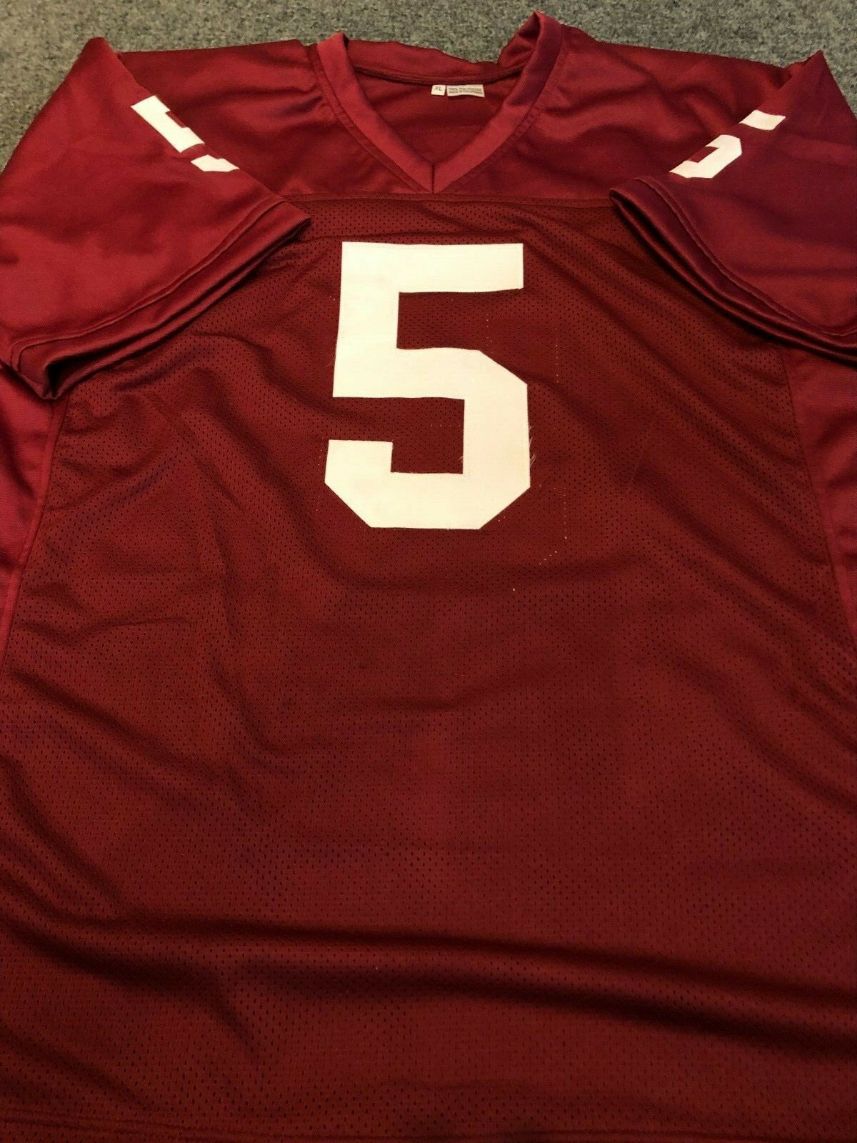 Oklahoma Sooners Marquise Brown Autographed Signed Jersey Jsa Coa