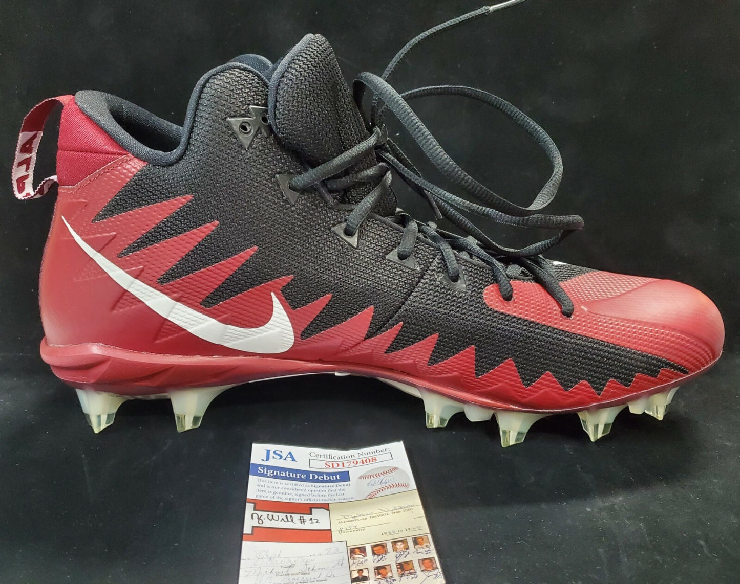 Arizona Cardinals Rondale Moore Autographed Signed Cleat Jsa Coa