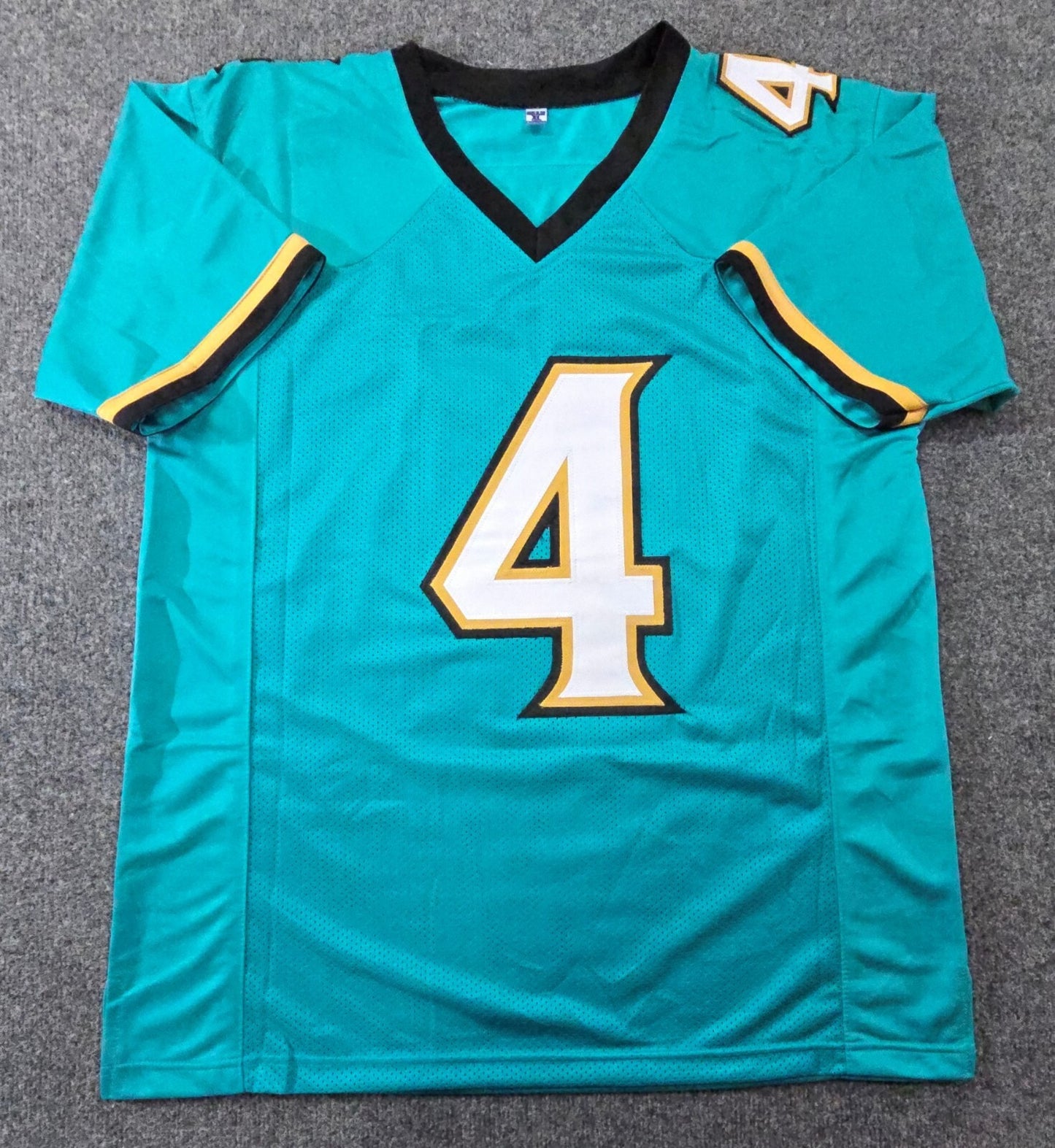 Jacksonville Jaguars Tank Bigsby Autographed Signed Jersey Jsa Coa