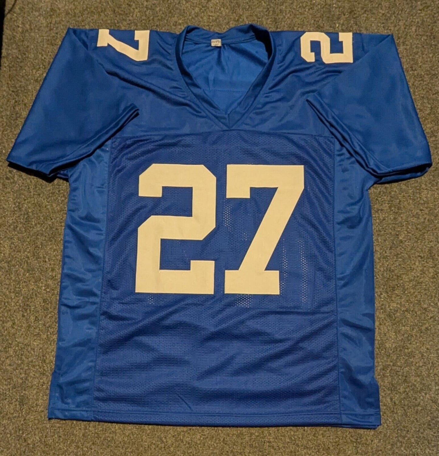 New York Giants Jason Pinnock Autographed Signed Jersey Jsa Coa