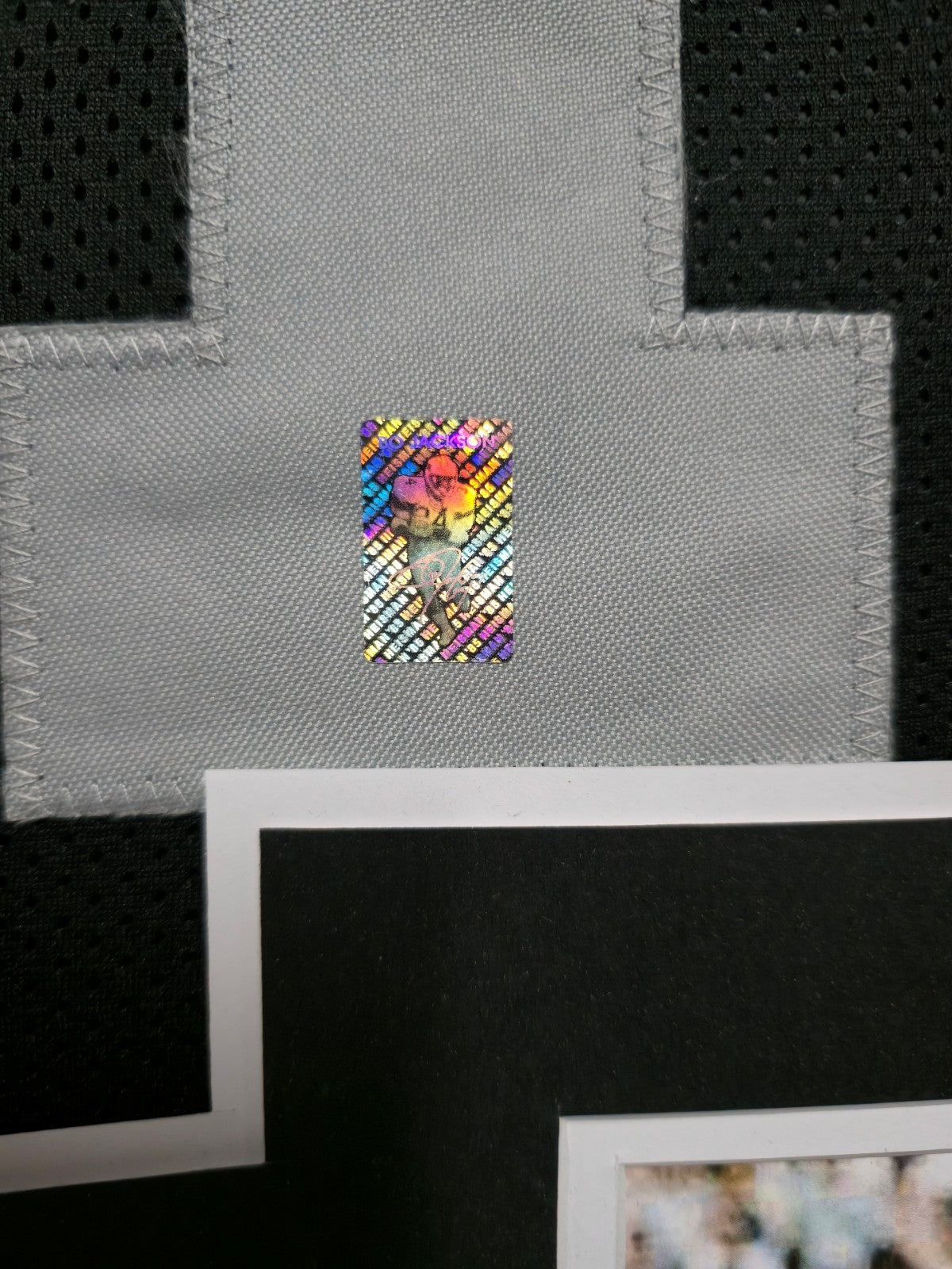 Framed Oakland Raiders Bo Jackson Autographed Signed Jersey Bo Jackson Hologram