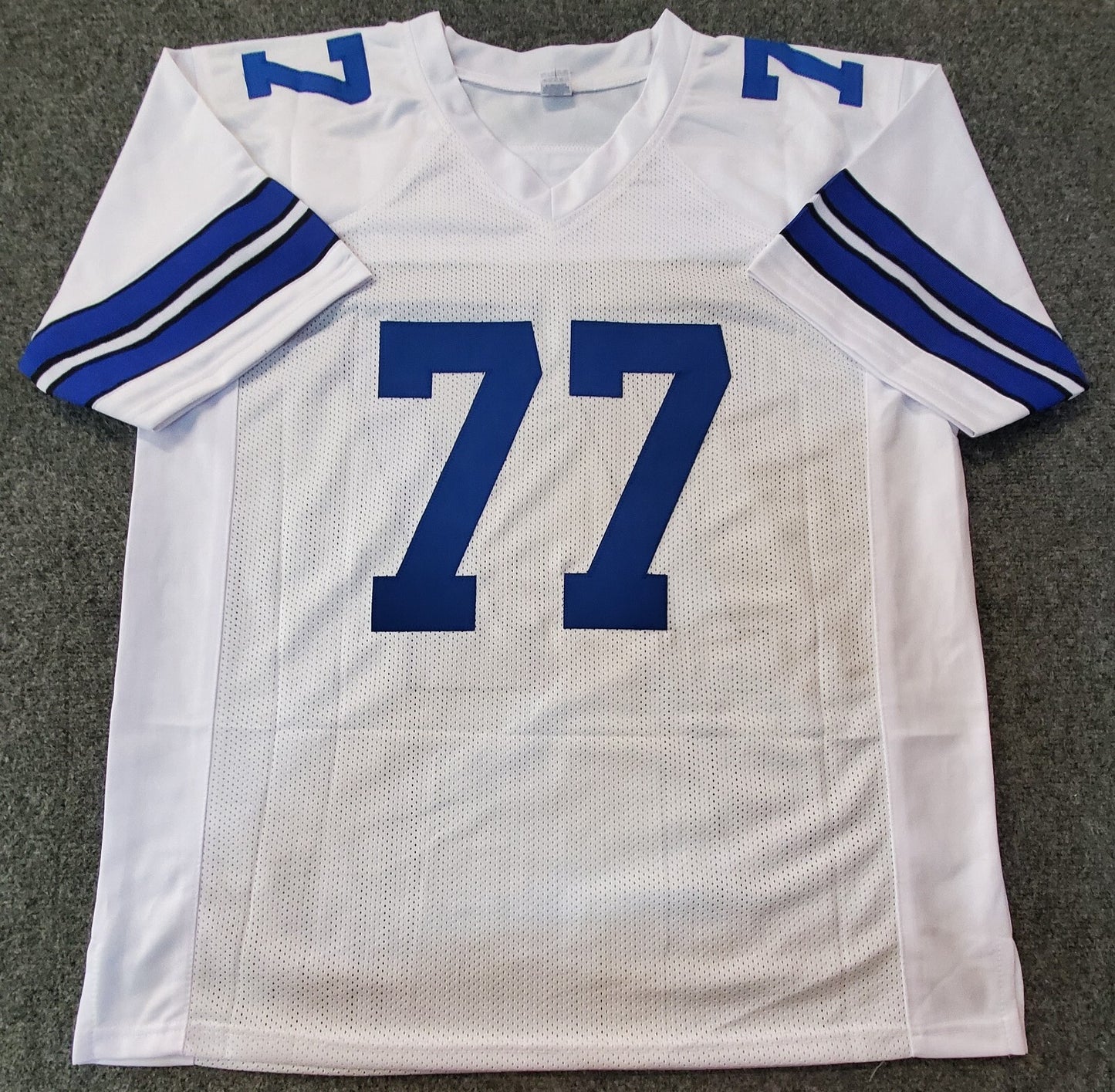 Jim Jeffcoat Autographed Signed Inscribed Dallas Cowboys Jersey Jsa Coa