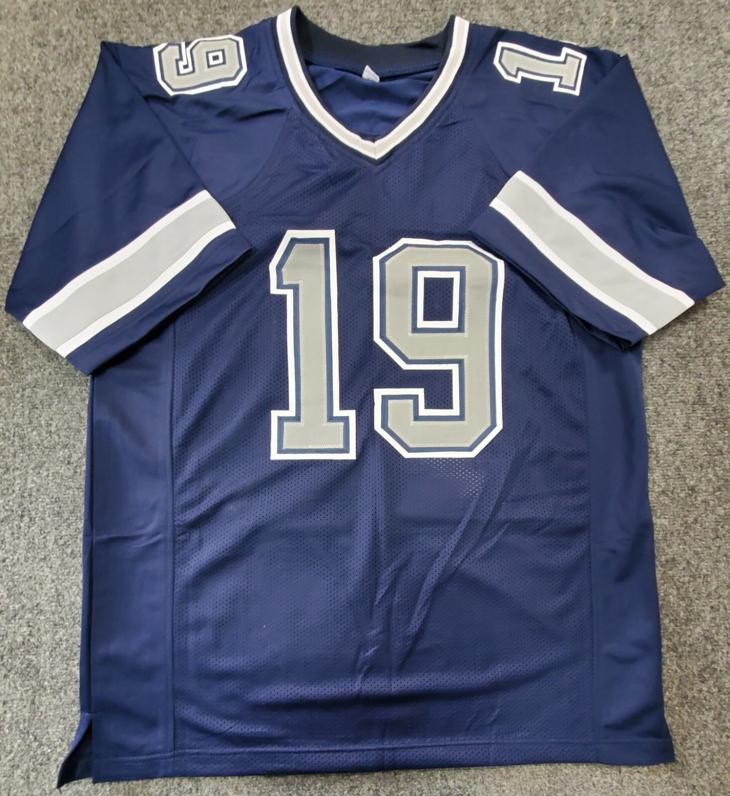 Dallas Cowboys Amari Cooper Autographed Signed Jersey Jsa Coa