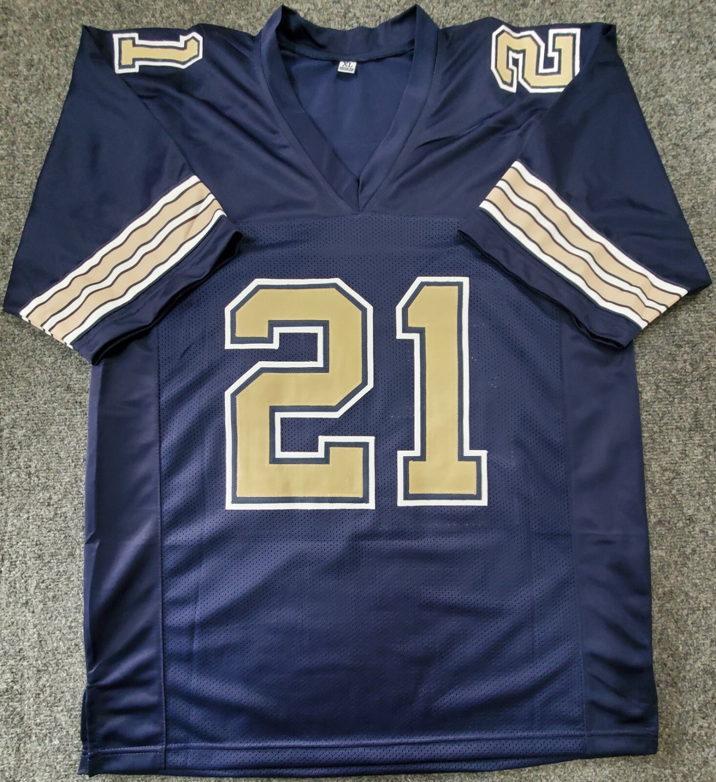 Pitt Panthers Damarri Mathis Autographed Signed Jersey Jsa Coa