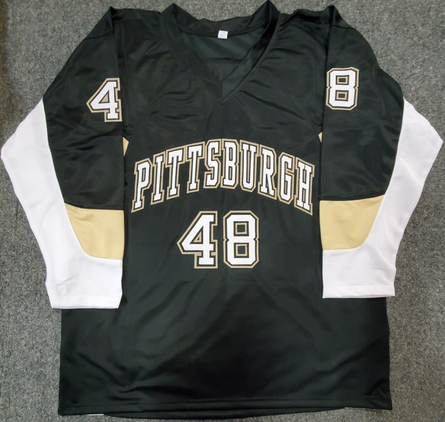 Pittsburgh Penguins Tyler Kennedy Autographed Signed Jersey Jsa Coa