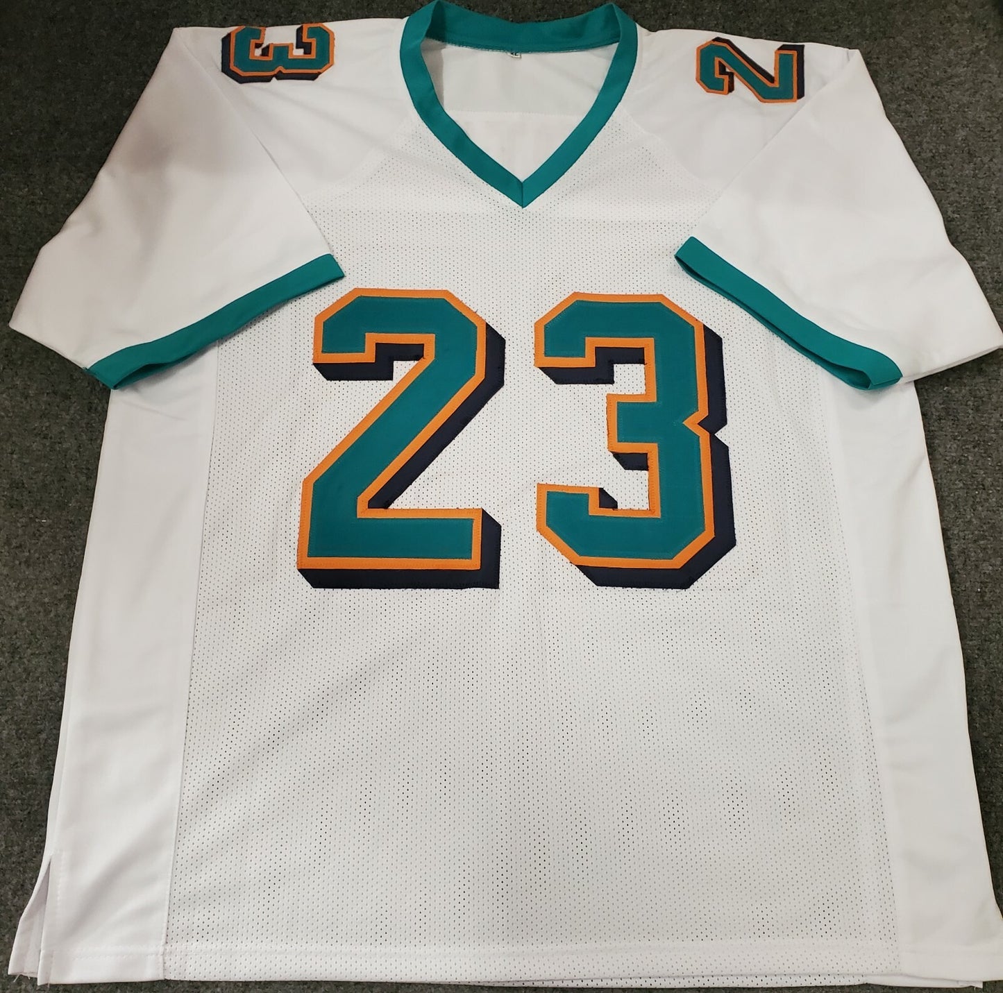 Miami Dolphins Patrick Surtain Autographed Signed Jersey Jsa Coa