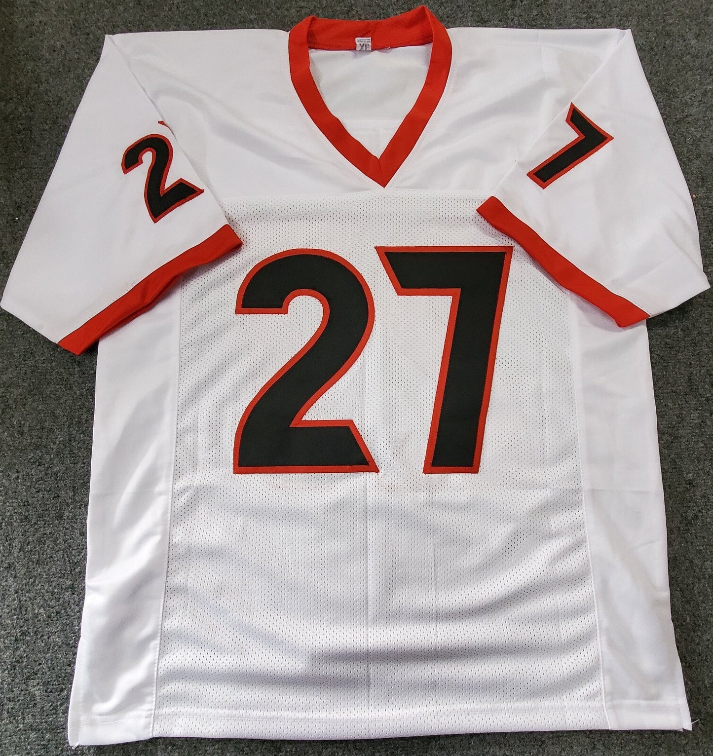 Georgia Bulldogs Eric Stokes Autographed Signed Inscribed Jersey Jsa Coa