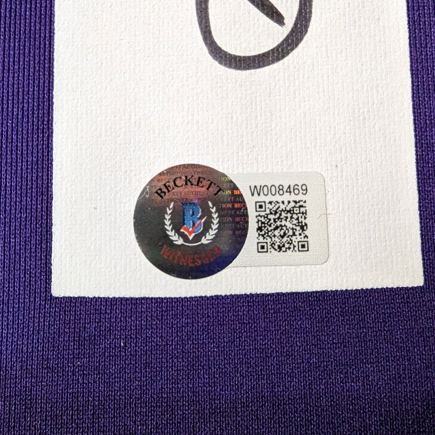 MVP Authentics Framed Minnesota Vikings Dalvin Cook Autographed Signed Nike Jersey Beckett Holo 630 sports jersey framing , jersey framing