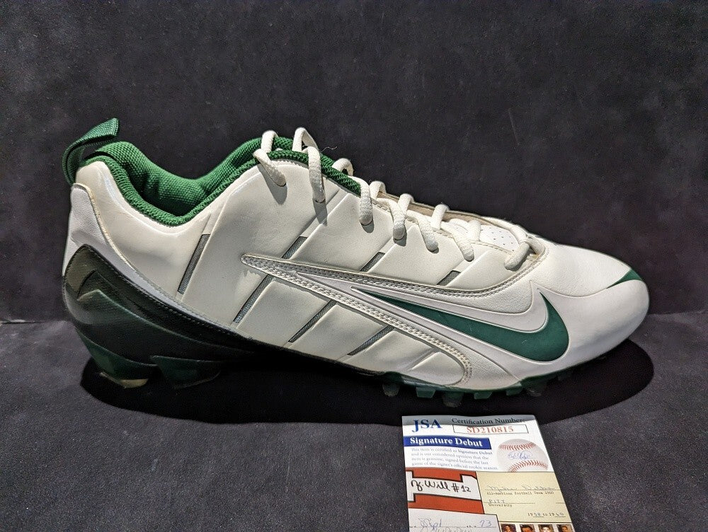 Philadelphia Eagles Nolan Smith Jr Autographed Signed Cleat Jsa Coa