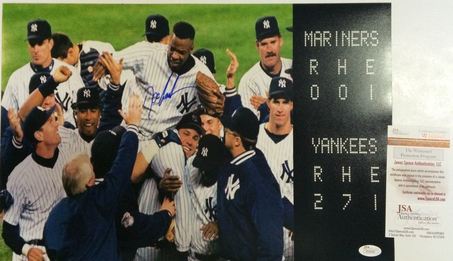 Dwight Gooden Autographed Signed N.Y. Yankees 12X18 Photo Jsa Coa