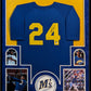 MVP Authentics Suede Framed Seattle Mariners Ken Griffey Jr Autographed Jersey Beckett Coa 1575 sports jersey framing , jersey framing