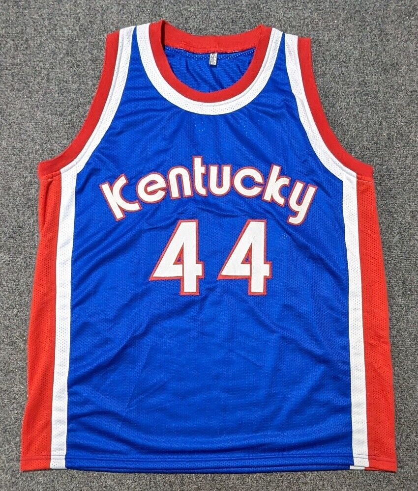 MVP Authentics Kentucky Colonels Dan Issel Autographed Signed Inscribed Jersey Jsa Coa 144 sports jersey framing , jersey framing