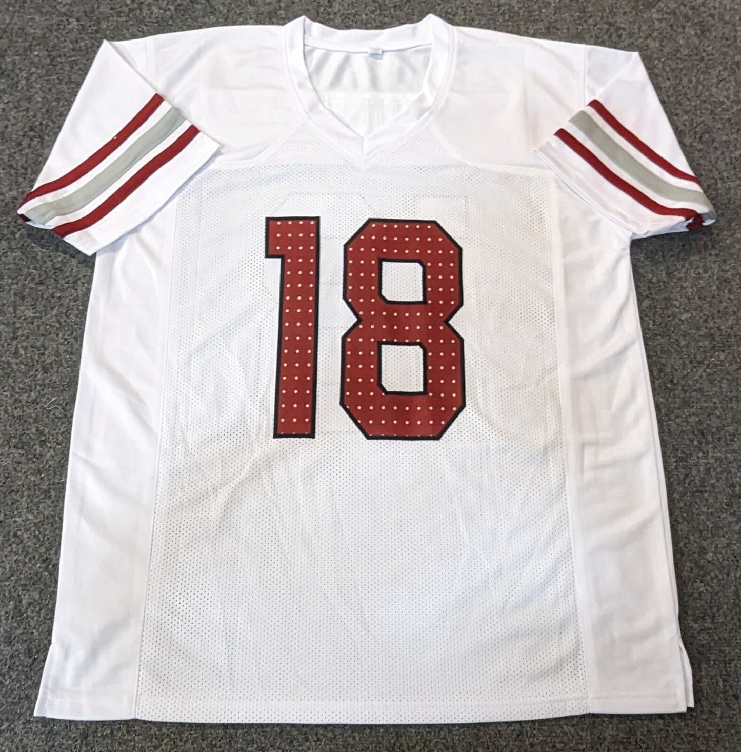 Arizona Cardinals Bj Ojulari Autographed Signed Jersey Jsa Coa