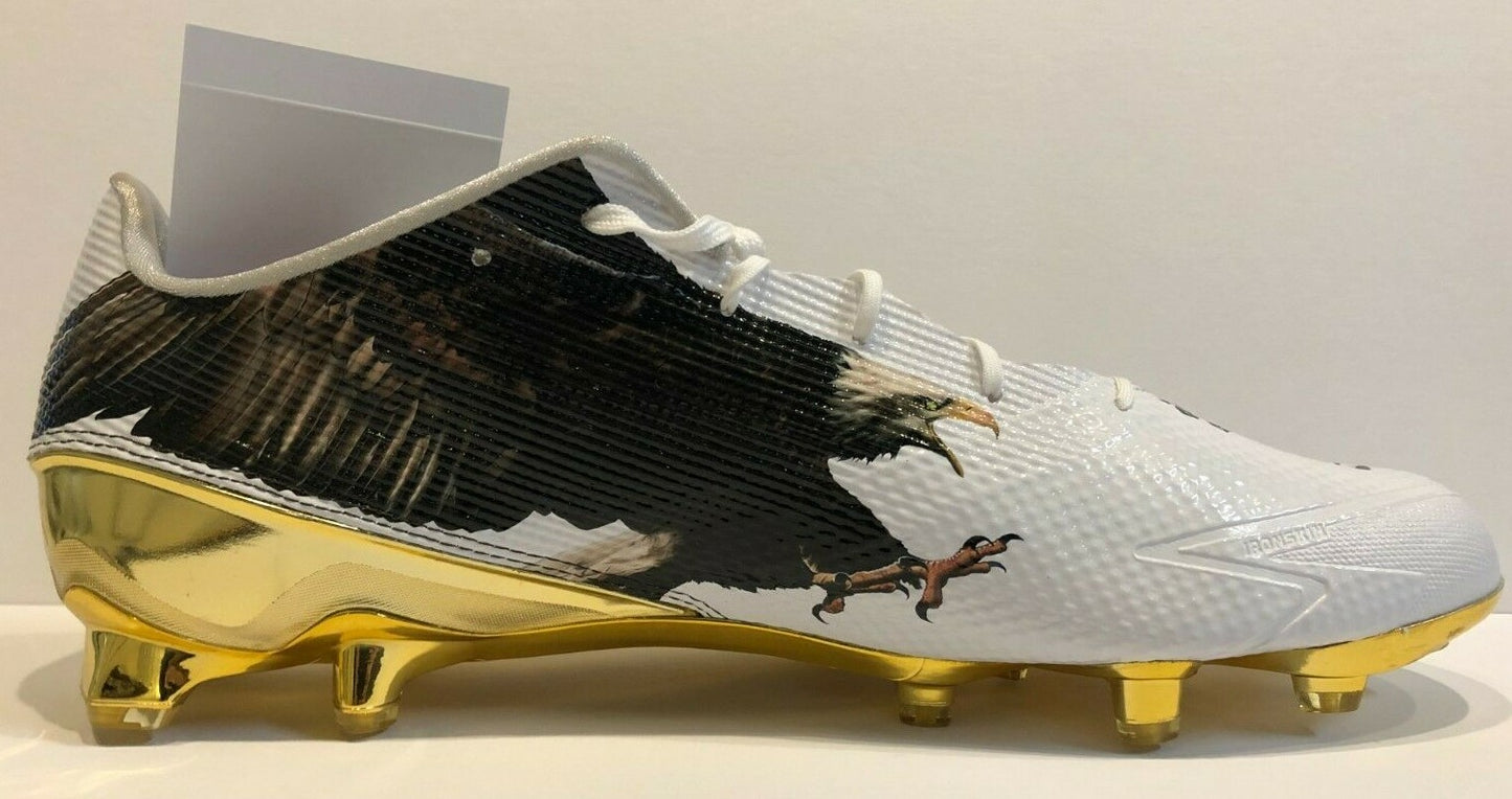 Auburn Tigers Darius Slayton Autographed Signed Inscribed Adidas Cleat Jsa Coa