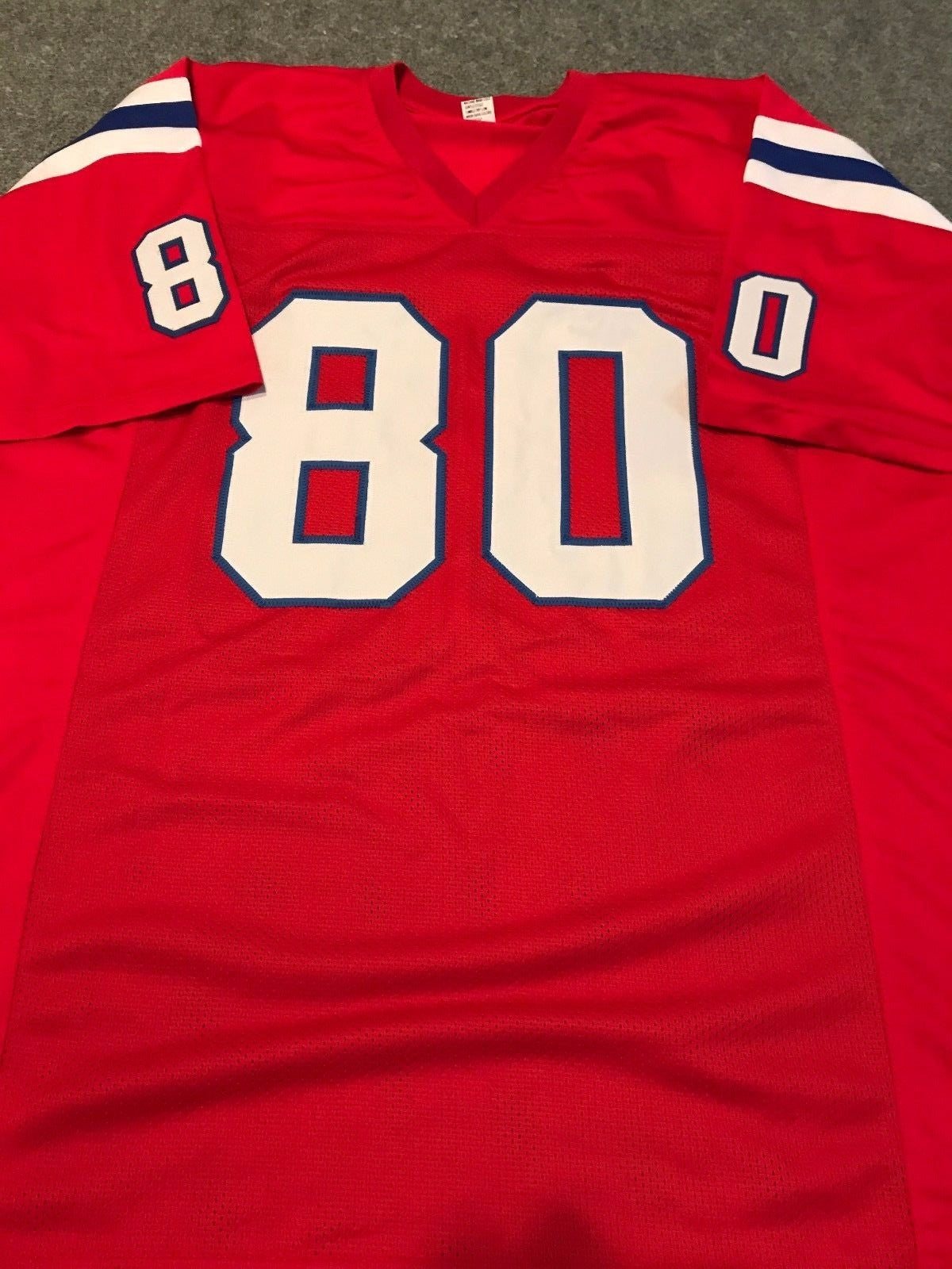 New England Patriots Irving Fryar Autographed Signed Jersey Jsa Coa
