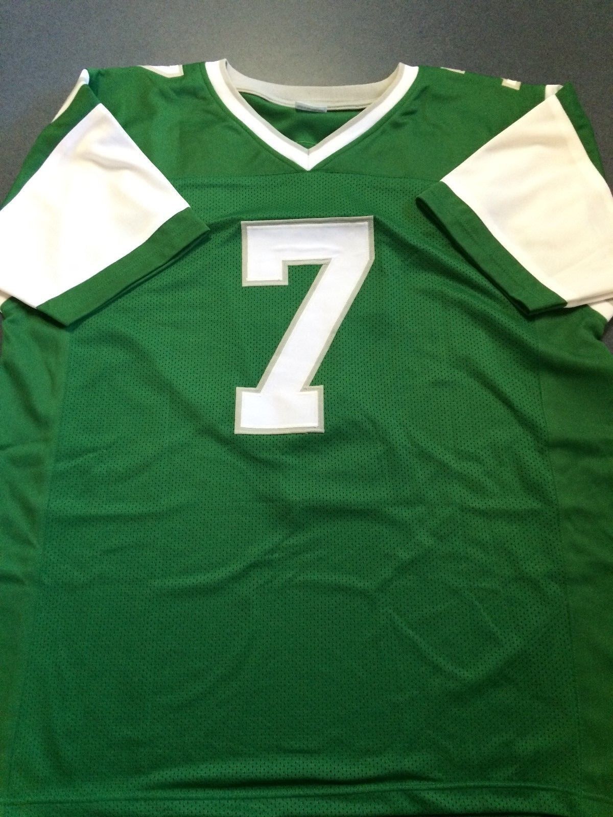 MVP Authentics Ron Jaworski Autographed Signed Philadelphia Eagles Jersey Jsa Coa 117 sports jersey framing , jersey framing