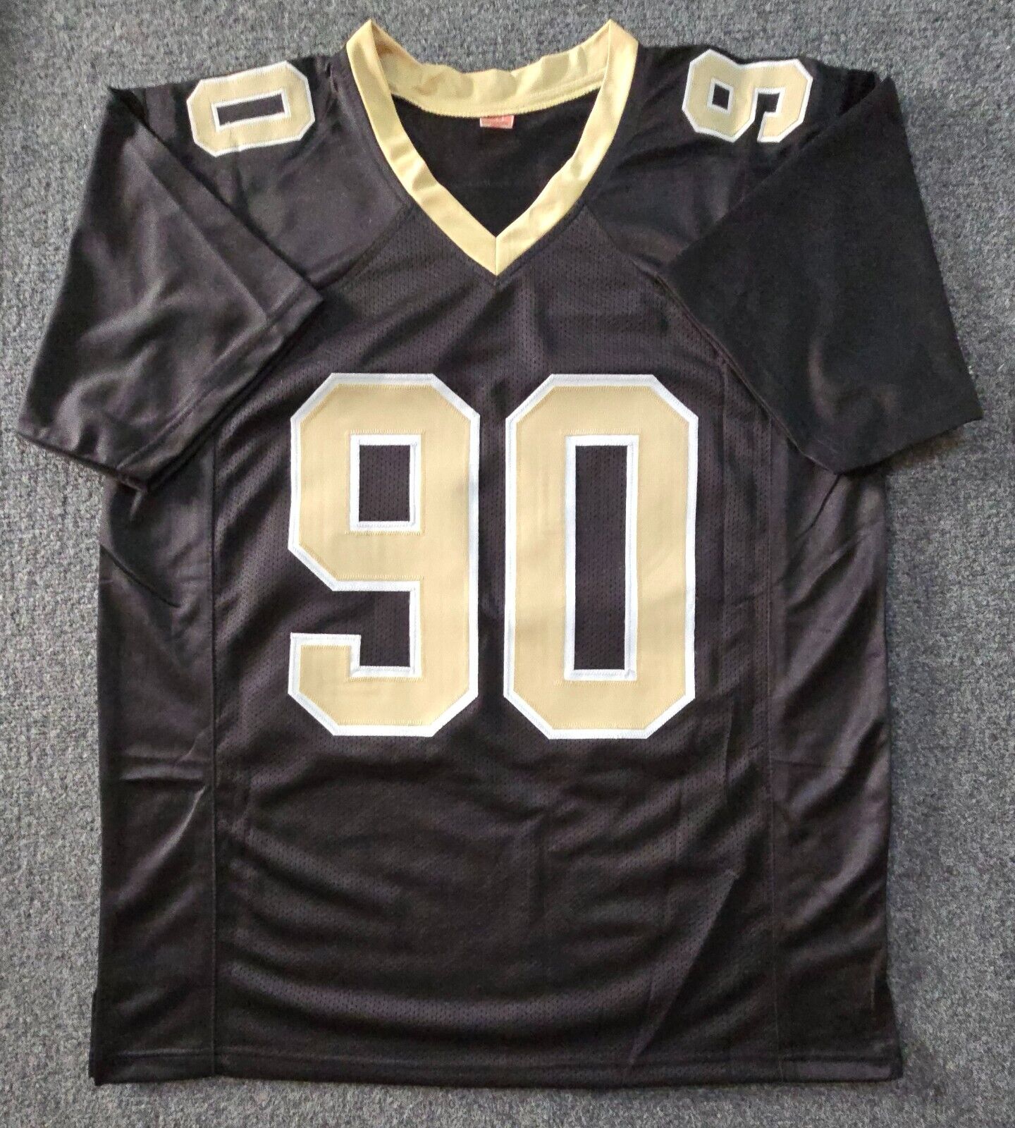 New Orleans Saints Bryan Bresee Autographed Signed Jersey Jsa Coa