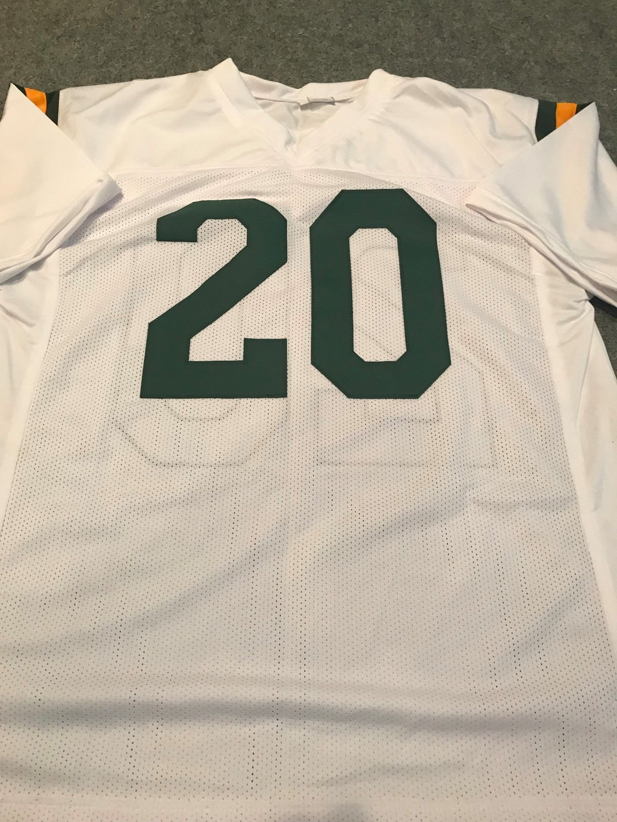 Mel Renfro Autographed Signed Inscribed Oregon Ducks Jersey Jsa Coa