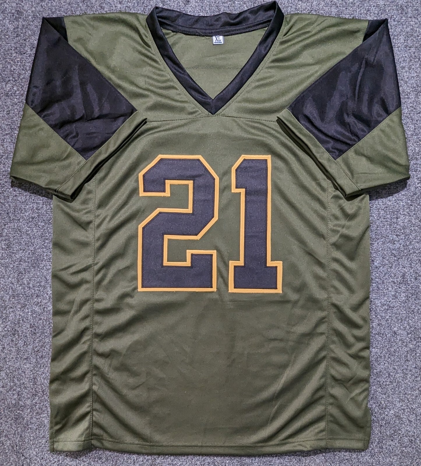 Green Bay Packers Eric Stokes Autographed Signed Jersey Jsa Coa