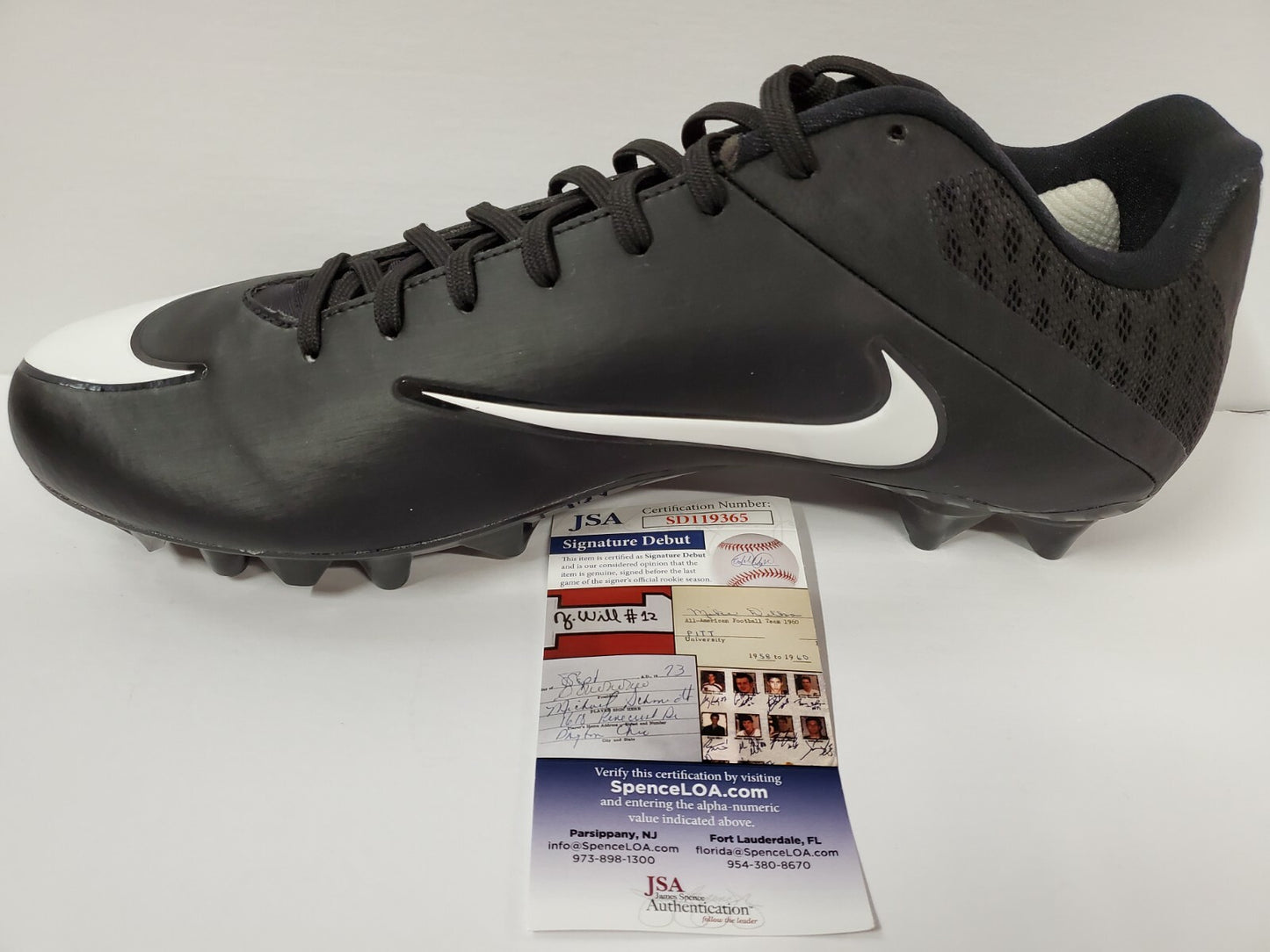Patrick Surtain Ii Autographed Signed Nike Cleat Jsa Coa