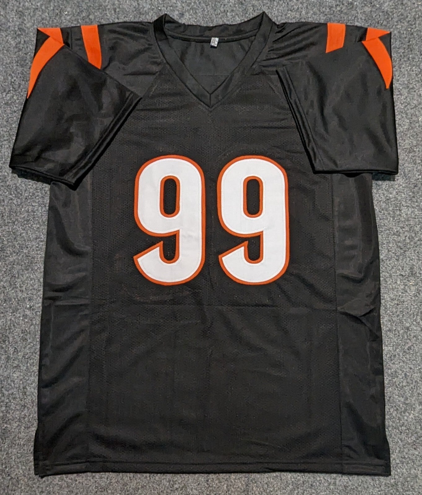Cincinnati Bengals Myles Murphy Autographed Signed Jersey Jsa Coa