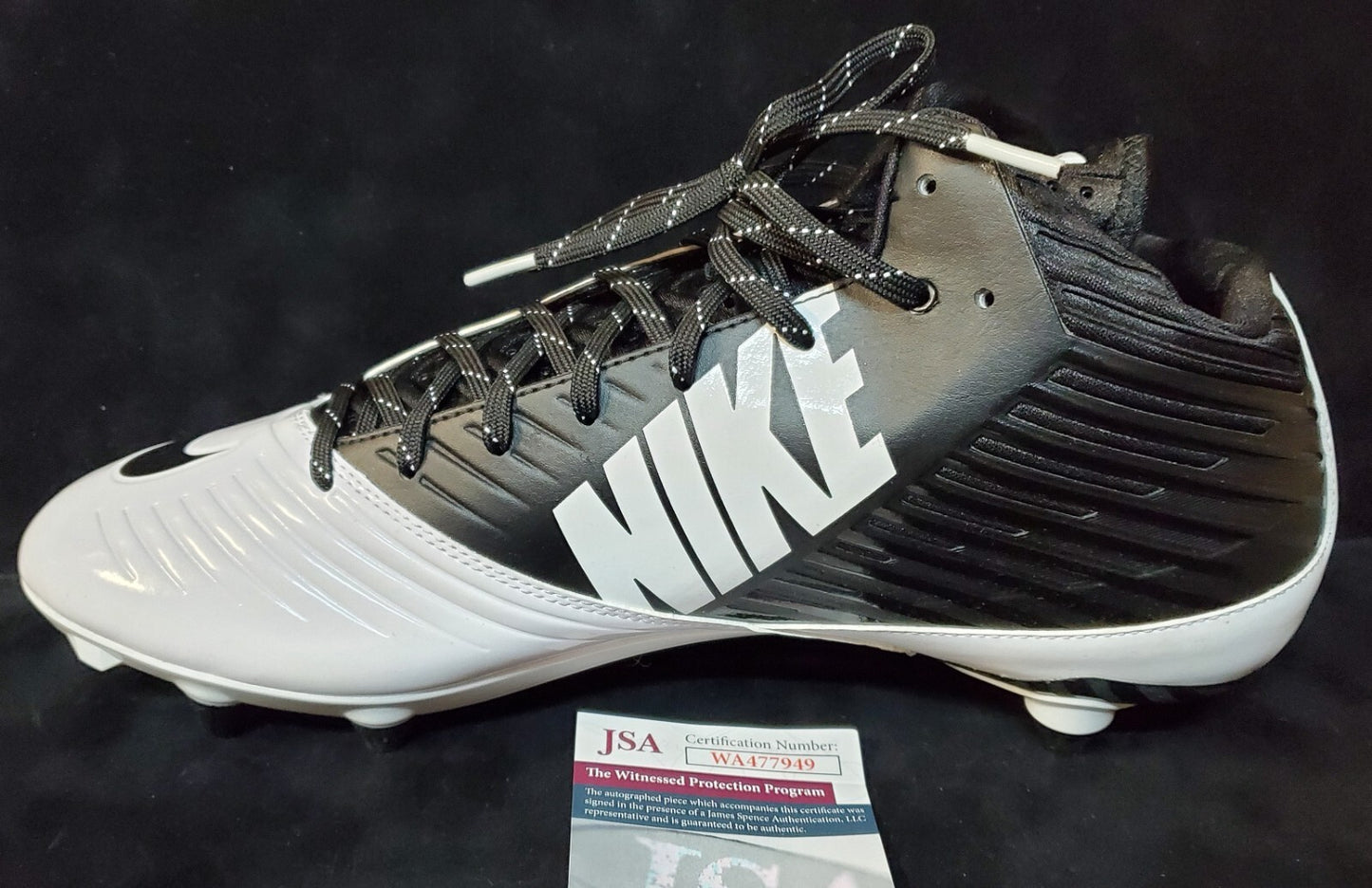 Daunte Culpepper Autographed Signed Cleat Jsa Coa