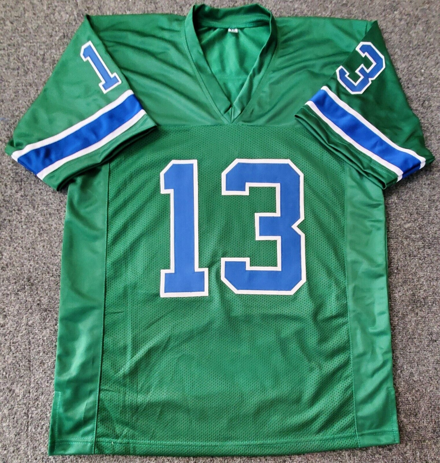 Portland Thunder Wfl Don Horn Autographed Signed Jersey Jsa Coa