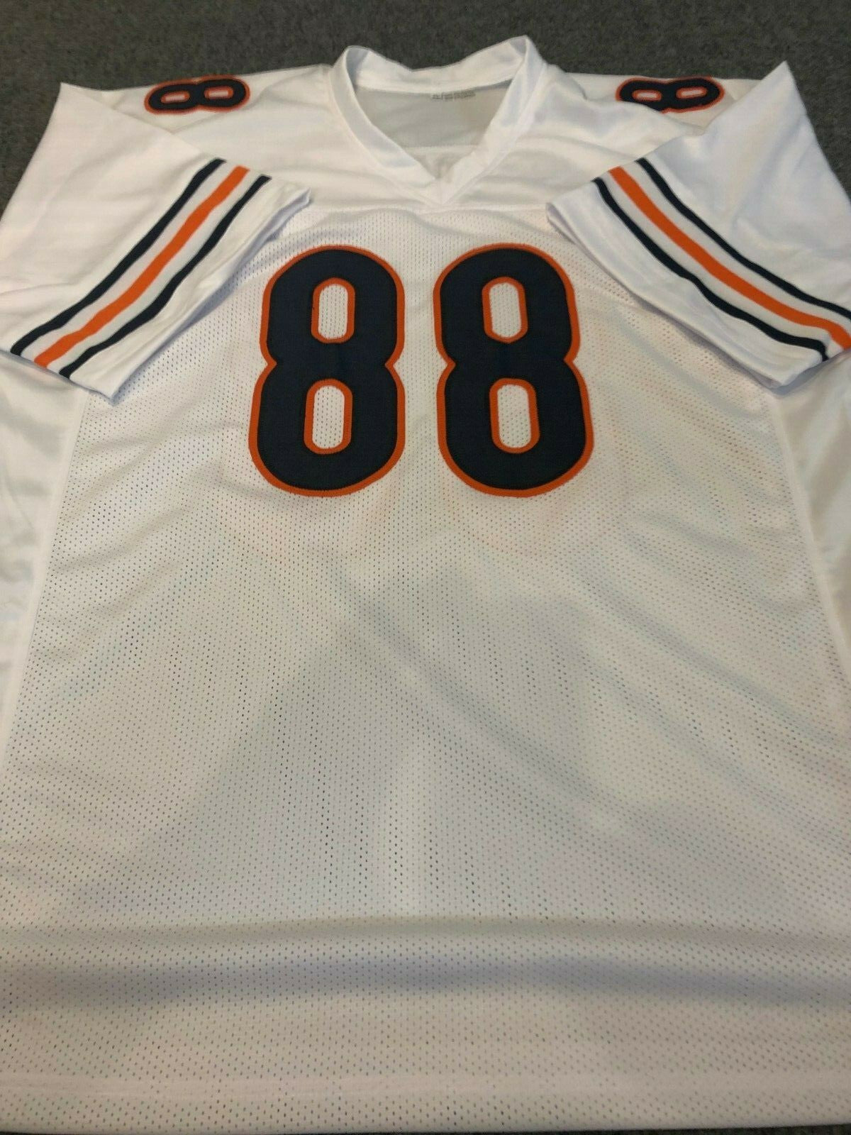 Chicago Bears Riley Ridley Autographed Signed Jersey Jsa Coa