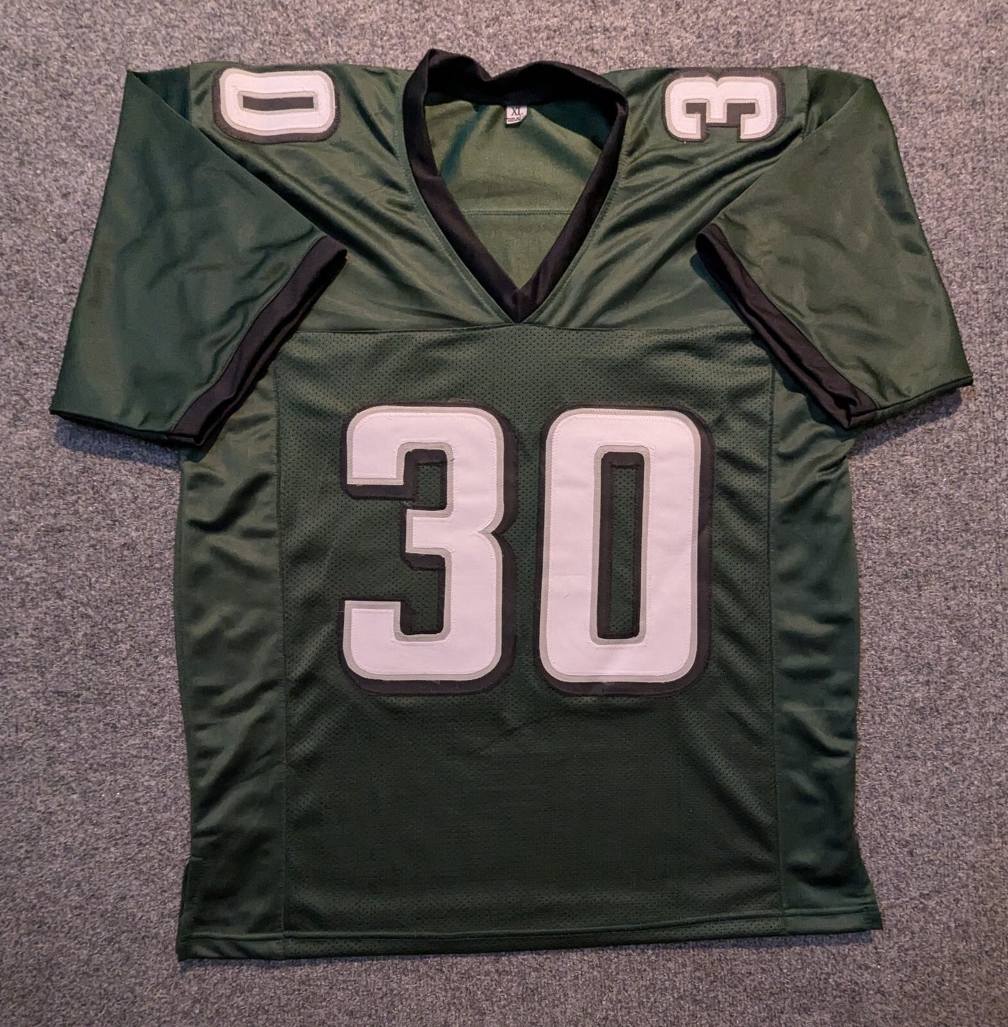 Philadelphia Eagles Quinyon Mitchell Autographed Signed Jersey Jsa Coa