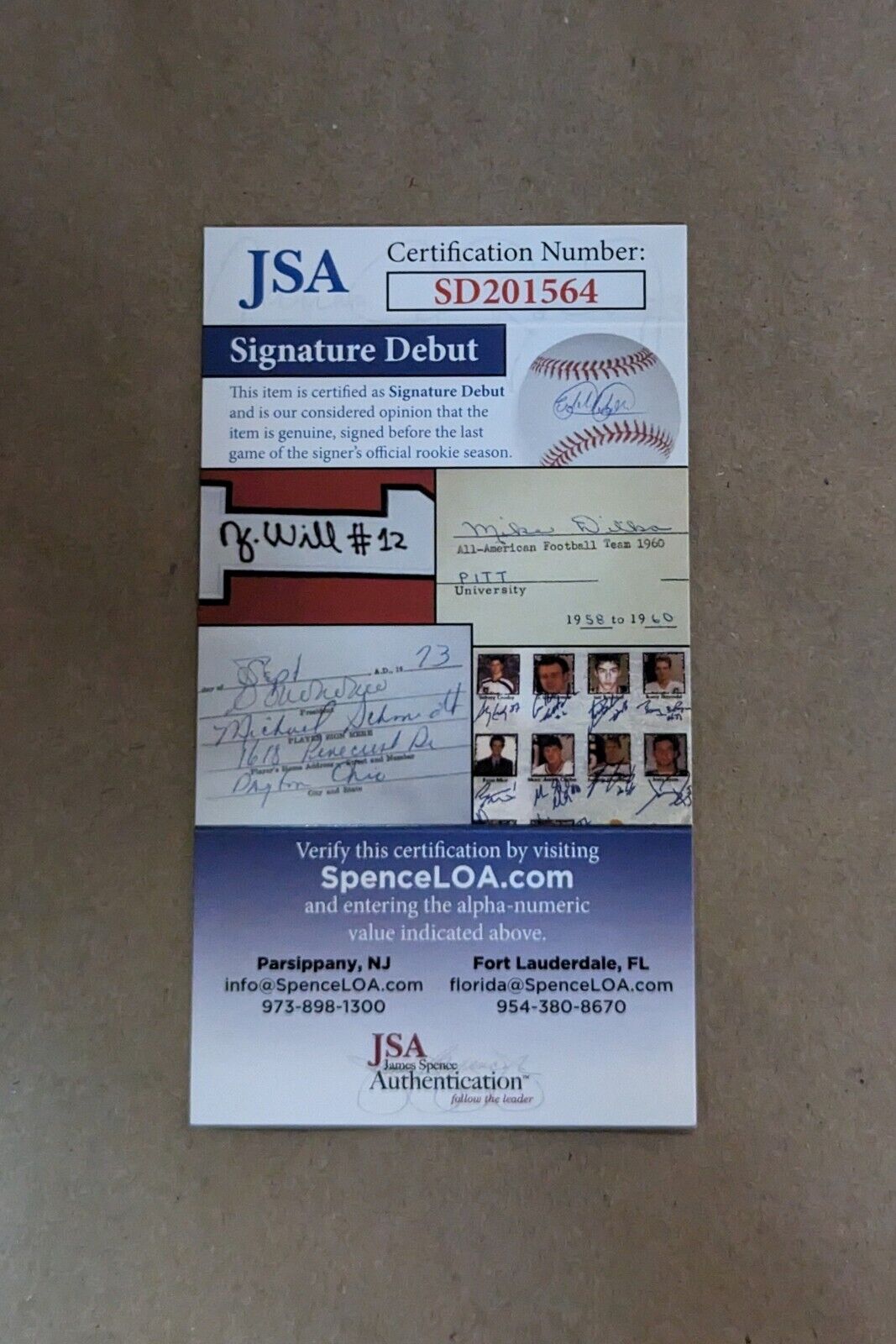 MVP Authentics Framed Georgia Bulldogs Chris Smith Autographed Signed Inscribed Jersey Jsa Coa 382.50 sports jersey framing , jersey framing