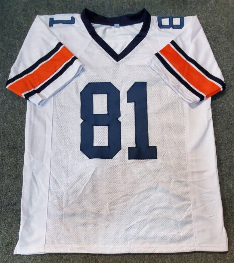Auburn Tigers Darius Slayton Autographed Signed Jersey Jsa Coa