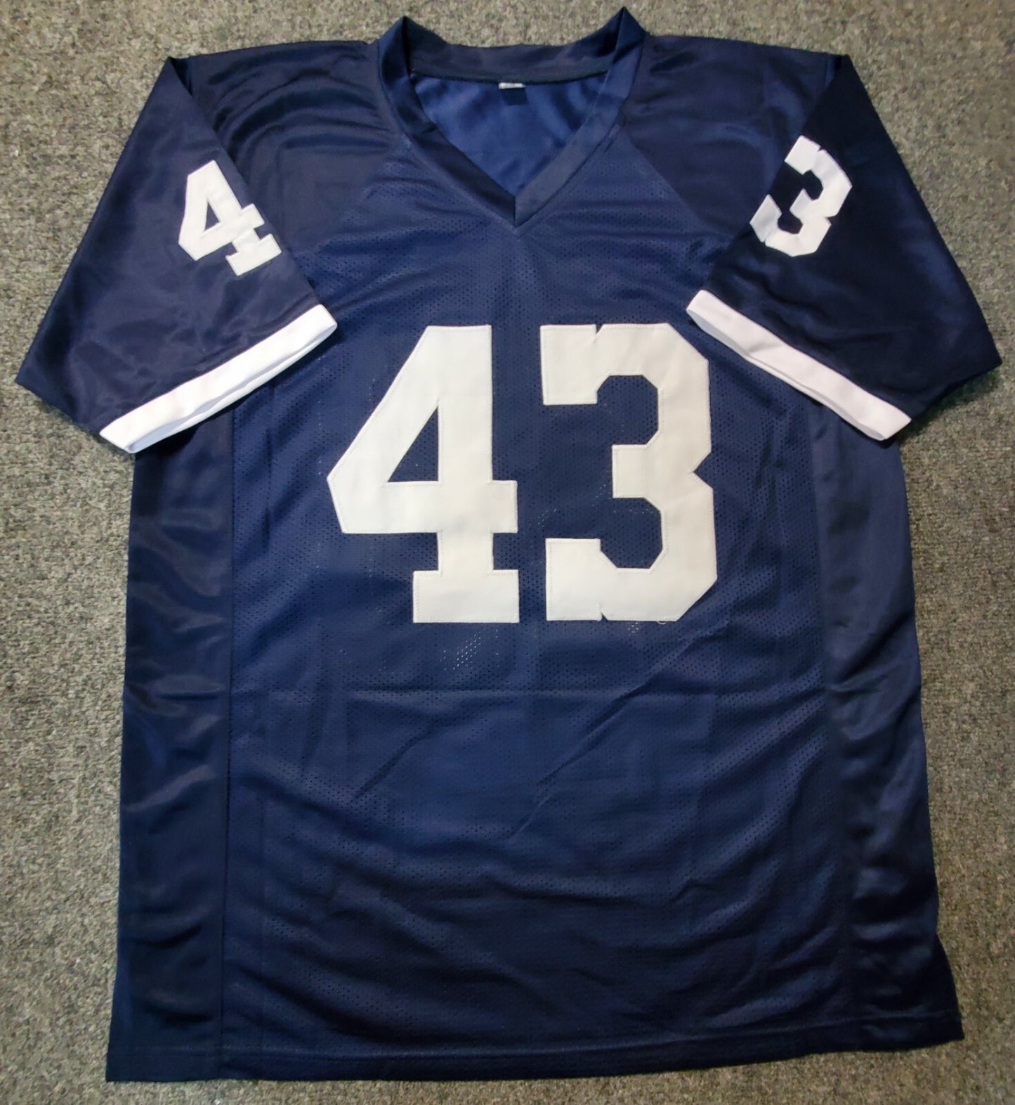 Penn State Tyler Elsdon Autographed Signed Jersey Jsa Coa